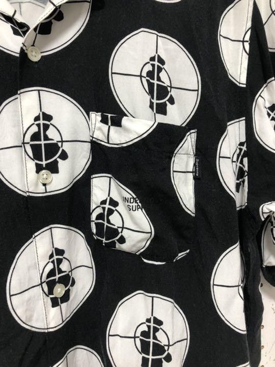 Supreme × Undercover Public Enemy Short Sleeve Button Shirt Size US M / EU 48-50 / 2 - 3 Thumbnail