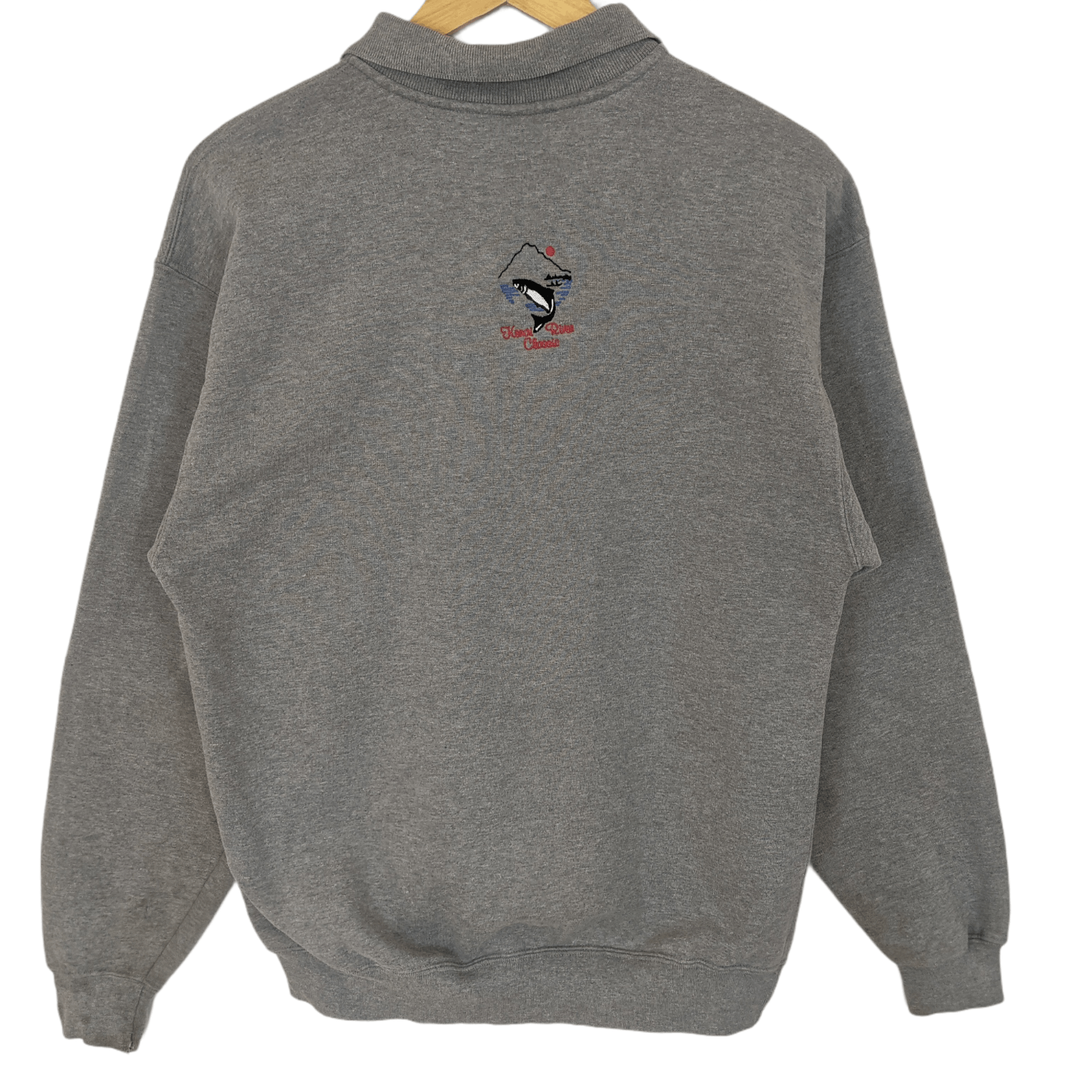 Lands' End Vintage AIRBUS Lands End Sweatshirt Size US S / EU 44-46 / 1 - 7 Thumbnail