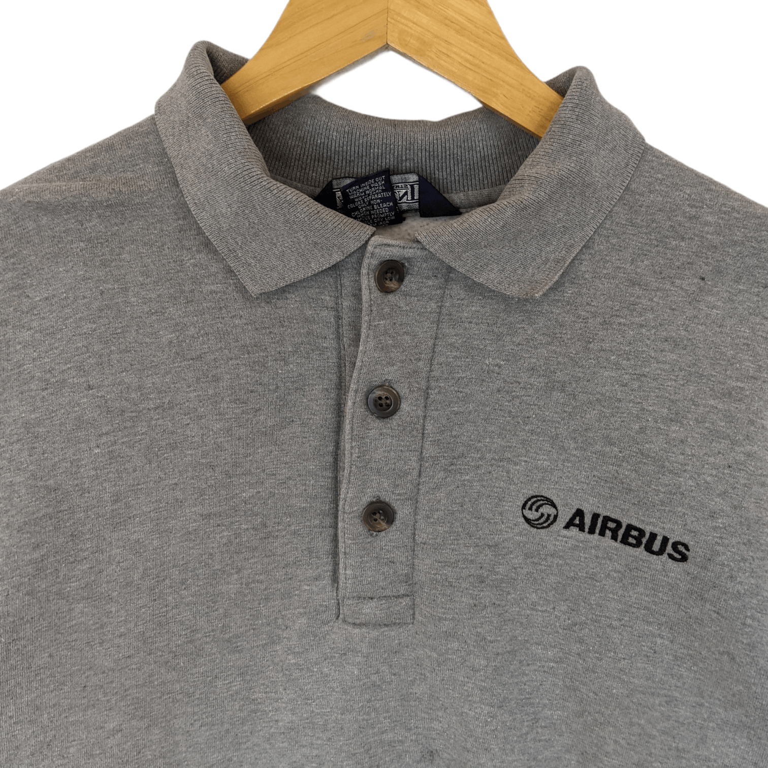 Lands' End Vintage AIRBUS Lands End Sweatshirt Size US S / EU 44-46 / 1 - 4 Thumbnail
