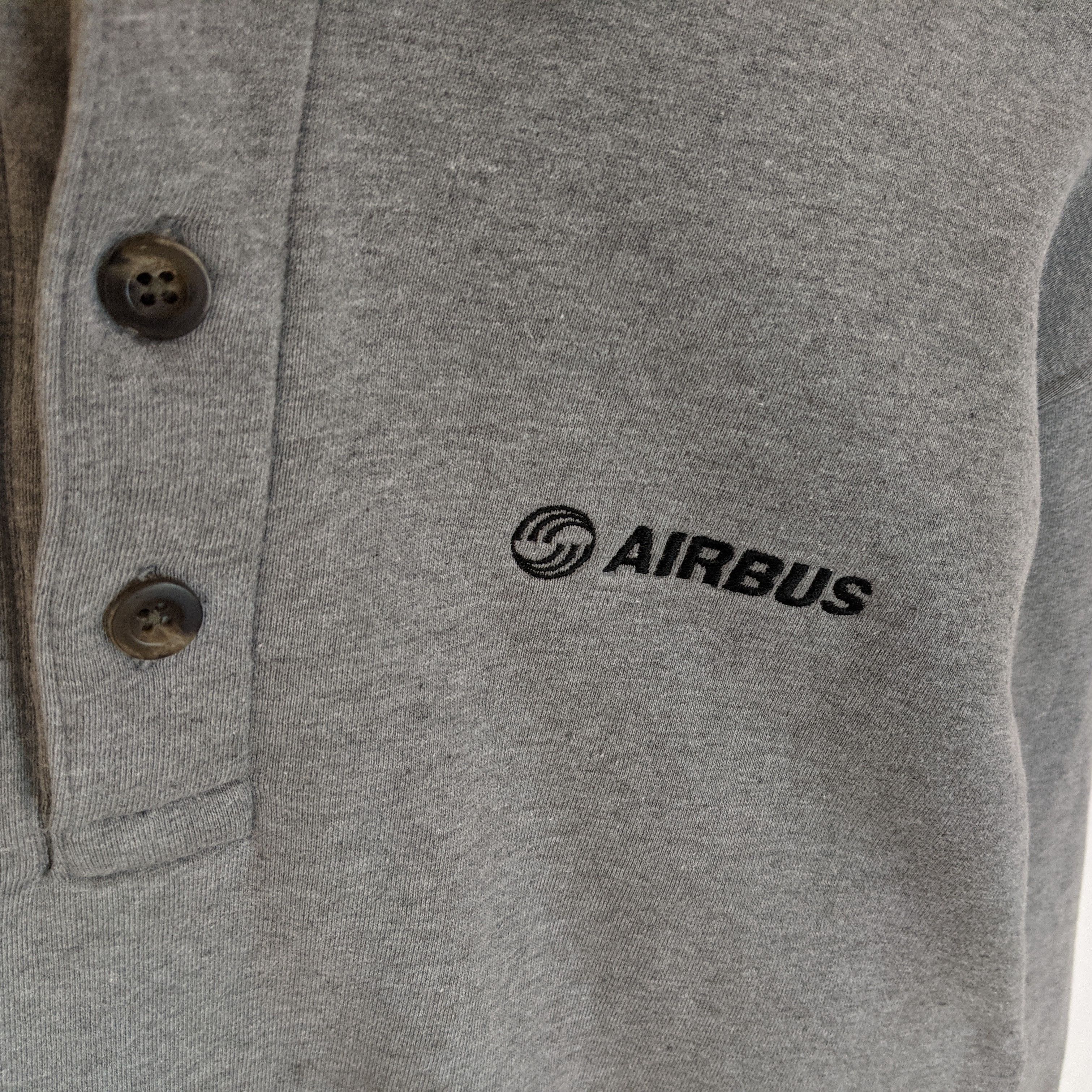 Lands' End Vintage AIRBUS Lands End Sweatshirt Size US S / EU 44-46 / 1 - 5 Thumbnail