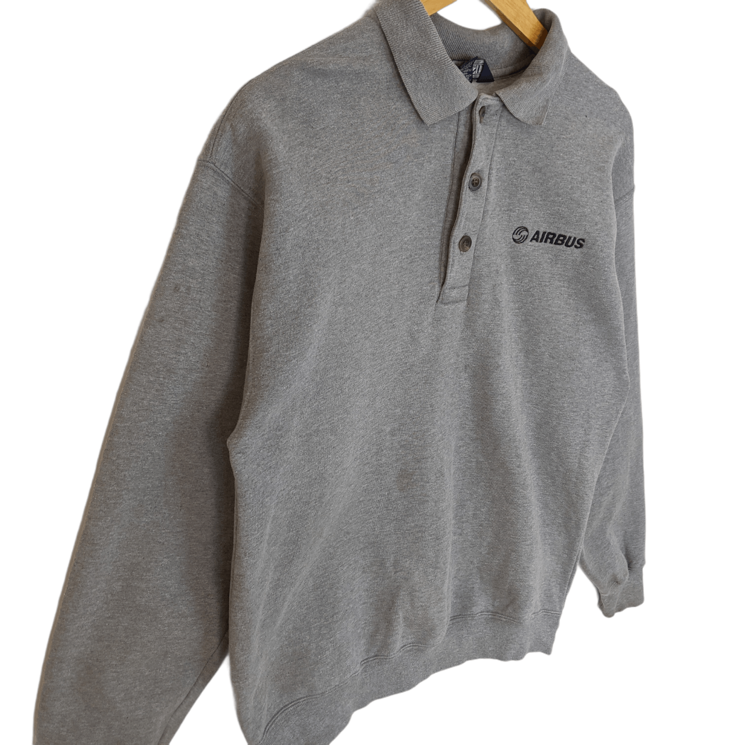 Lands' End Vintage AIRBUS Lands End Sweatshirt Size US S / EU 44-46 / 1 - 3 Thumbnail