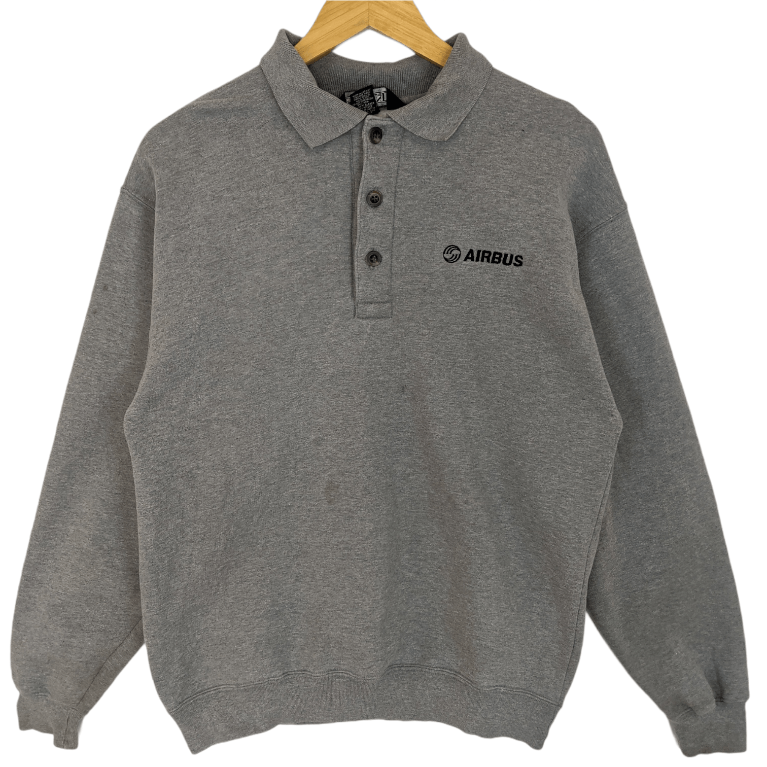Lands' End Vintage AIRBUS Lands End Sweatshirt Size US S / EU 44-46 / 1 - 2 Thumbnail