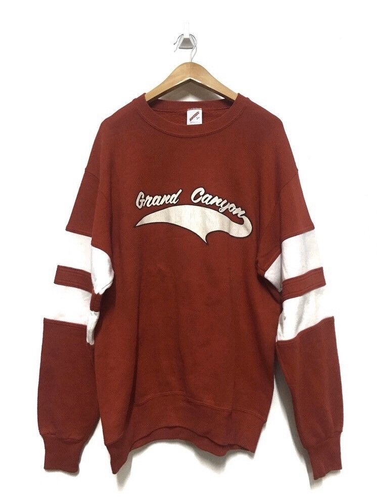 Jerzees × Vintage Vtg grand canyon sweatshirt L Size US L / EU 52-54 / 3 - 1 Thumbnail