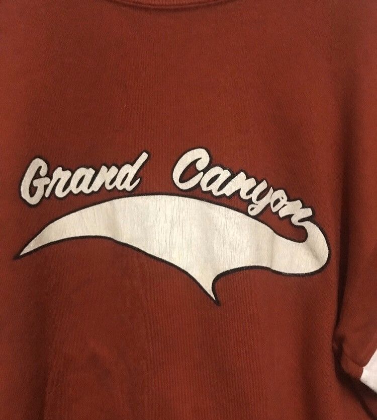 Jerzees × Vintage Vtg grand canyon sweatshirt L Size US L / EU 52-54 / 3 - 3 Thumbnail