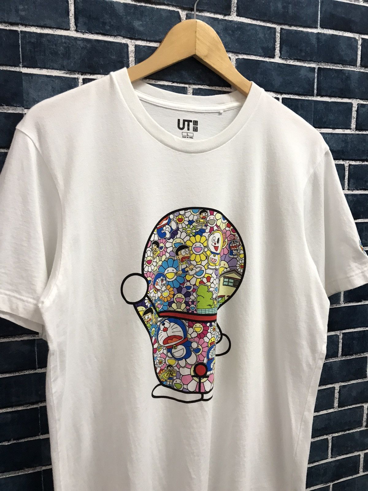 Japanese Brand × Takashi Murakami Takashi Murakami X Doraemon 2017 Collaboration Tee Size US M / EU 48-50 / 2 - 2 Thumbnail