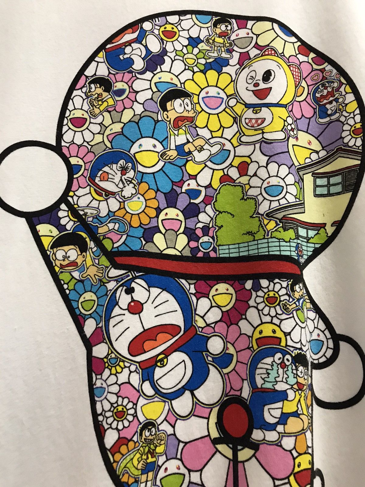 Japanese Brand × Takashi Murakami Takashi Murakami X Doraemon 2017 Collaboration Tee Size US M / EU 48-50 / 2 - 6 Thumbnail