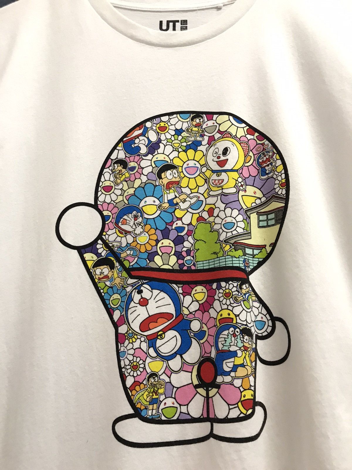 Japanese Brand × Takashi Murakami Takashi Murakami X Doraemon 2017 Collaboration Tee Size US M / EU 48-50 / 2 - 5 Thumbnail