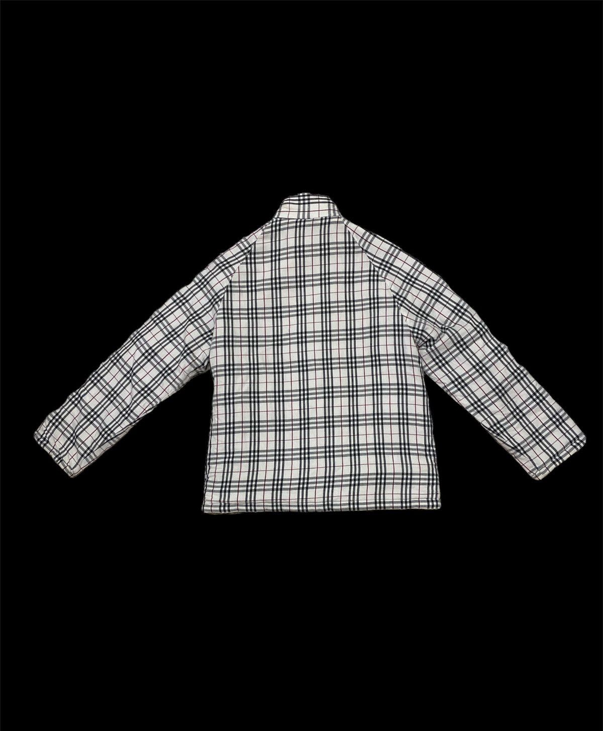 Burberry Burberry Nova Checked Reversible Quilted Jacket Nice Design Size US M / EU 48-50 / 2 - 2 Thumbnail