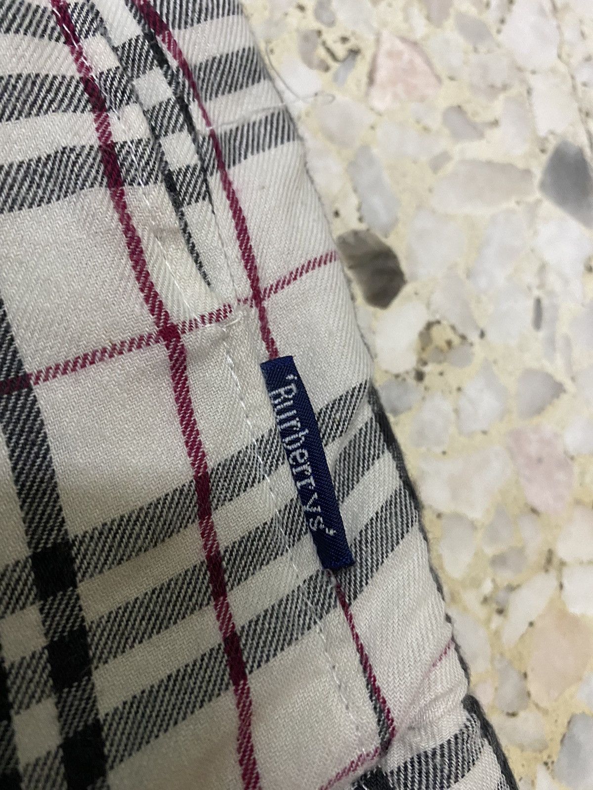 Burberry Burberry Nova Checked Reversible Quilted Jacket Nice Design Size US M / EU 48-50 / 2 - 6 Thumbnail