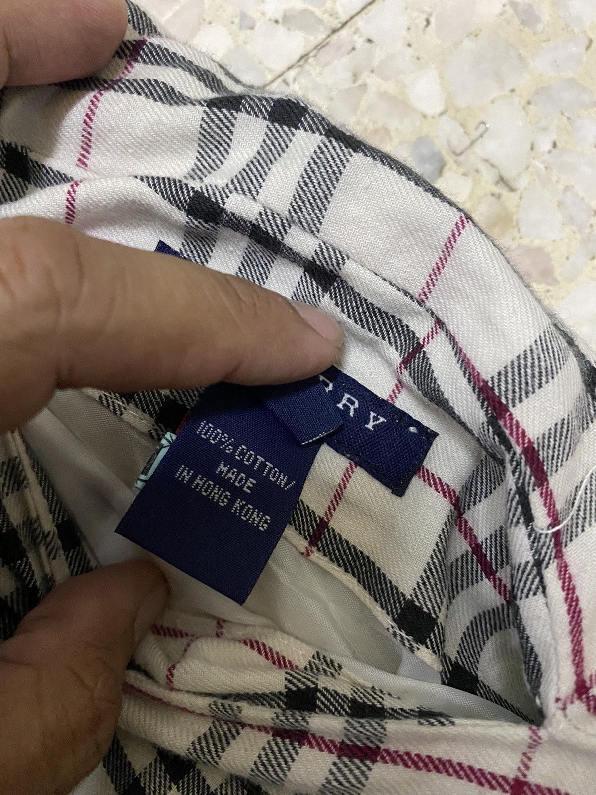 Burberry Burberry Nova Checked Reversible Quilted Jacket Nice Design Size US M / EU 48-50 / 2 - 5 Thumbnail