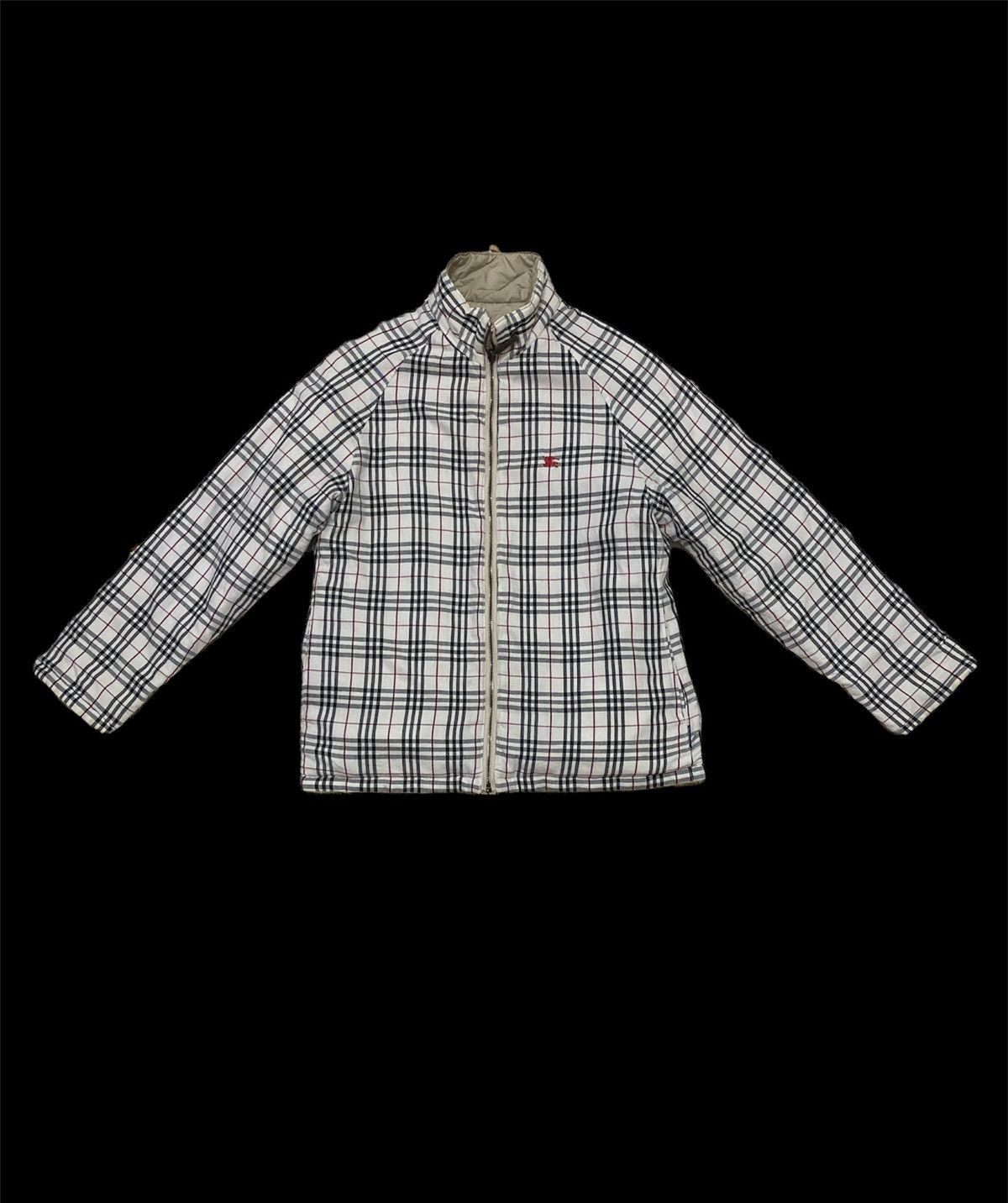 Burberry Burberry Nova Checked Reversible Quilted Jacket Nice Design Size US M / EU 48-50 / 2 - 1 Thumbnail