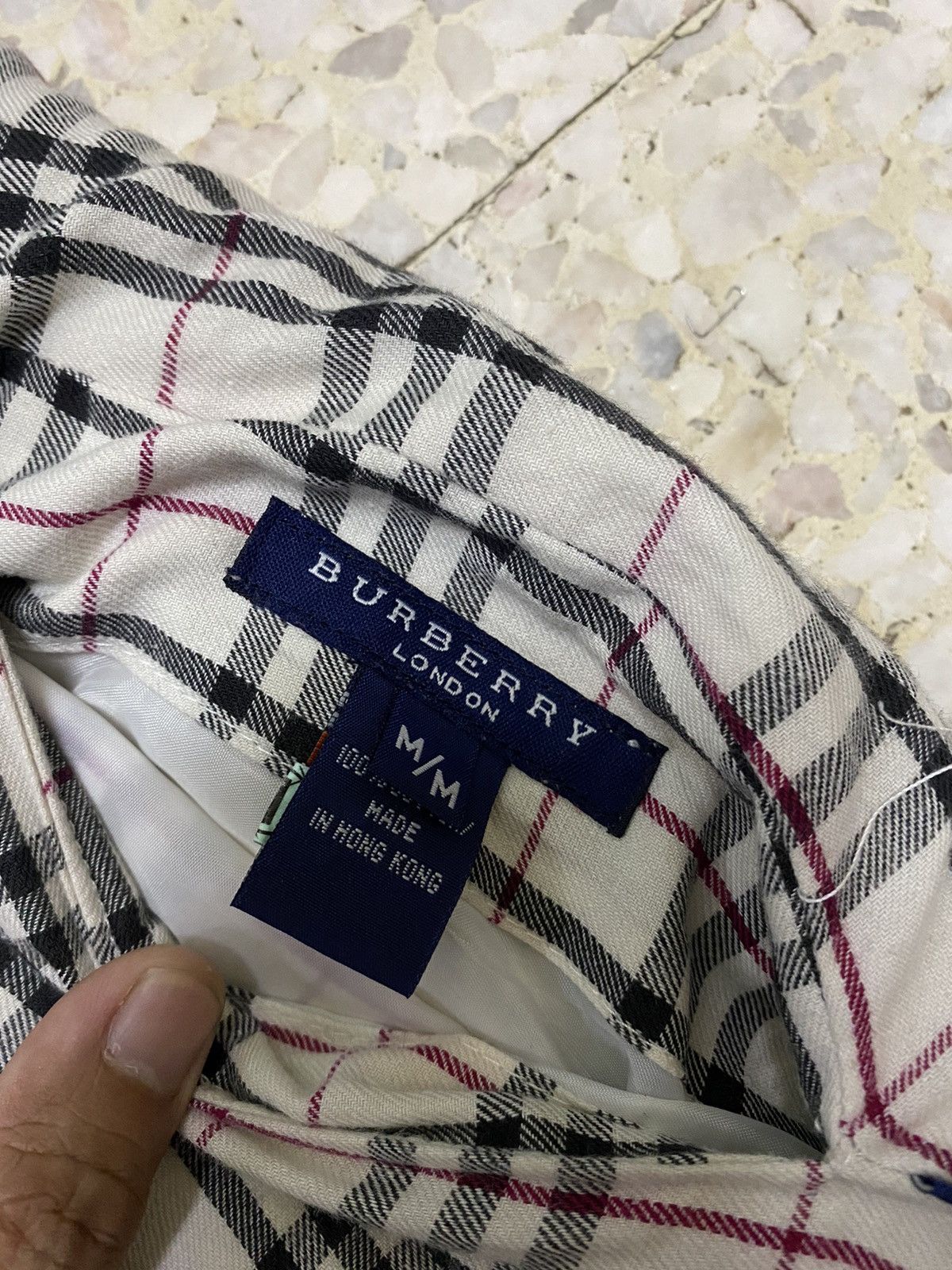 Burberry Burberry Nova Checked Reversible Quilted Jacket Nice Design Size US M / EU 48-50 / 2 - 4 Thumbnail