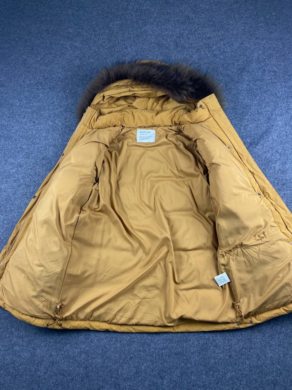 Japanese Brand bayflow japanese brands puffer jacket fur hoody Size US M / EU 48-50 / 2 - 5 Thumbnail
