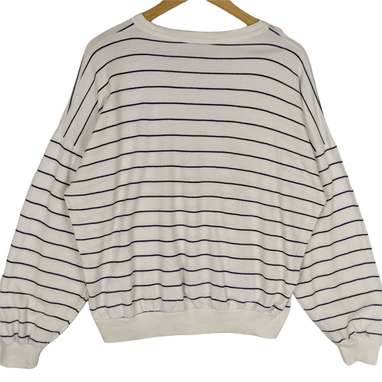 Japanese Brand KIPREOY BROS Yacht Club Striped Jumper Sweatshirt Size US L / EU 52-54 / 3 - 6 Thumbnail