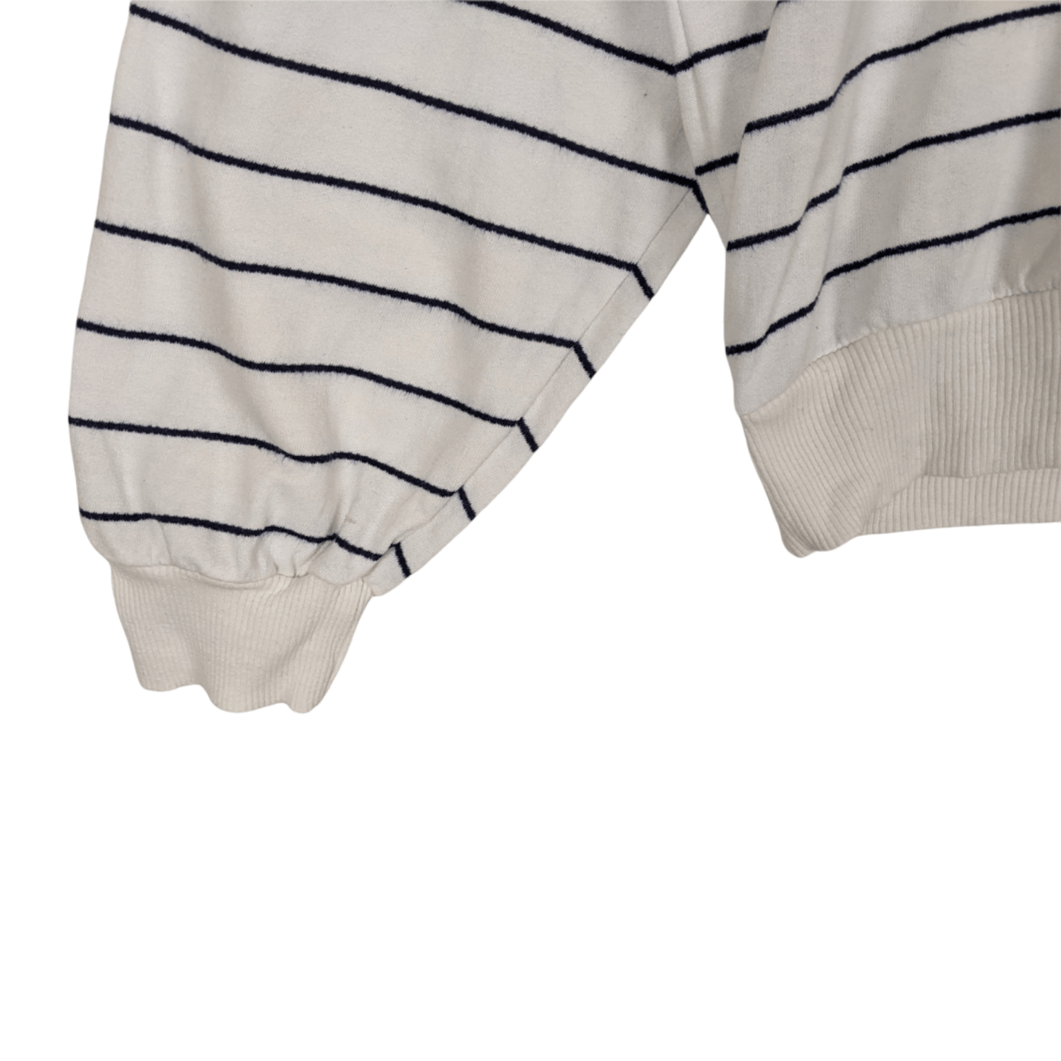 Japanese Brand KIPREOY BROS Yacht Club Striped Jumper Sweatshirt Size US L / EU 52-54 / 3 - 7 Thumbnail