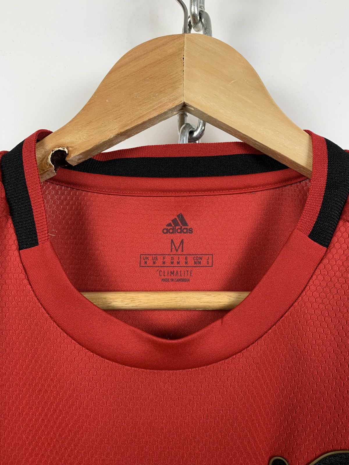 Adidas Adidas Manchester United 2019/20 Home Soccer Jersey Size US M / EU 48-50 / 2 - 17 Thumbnail