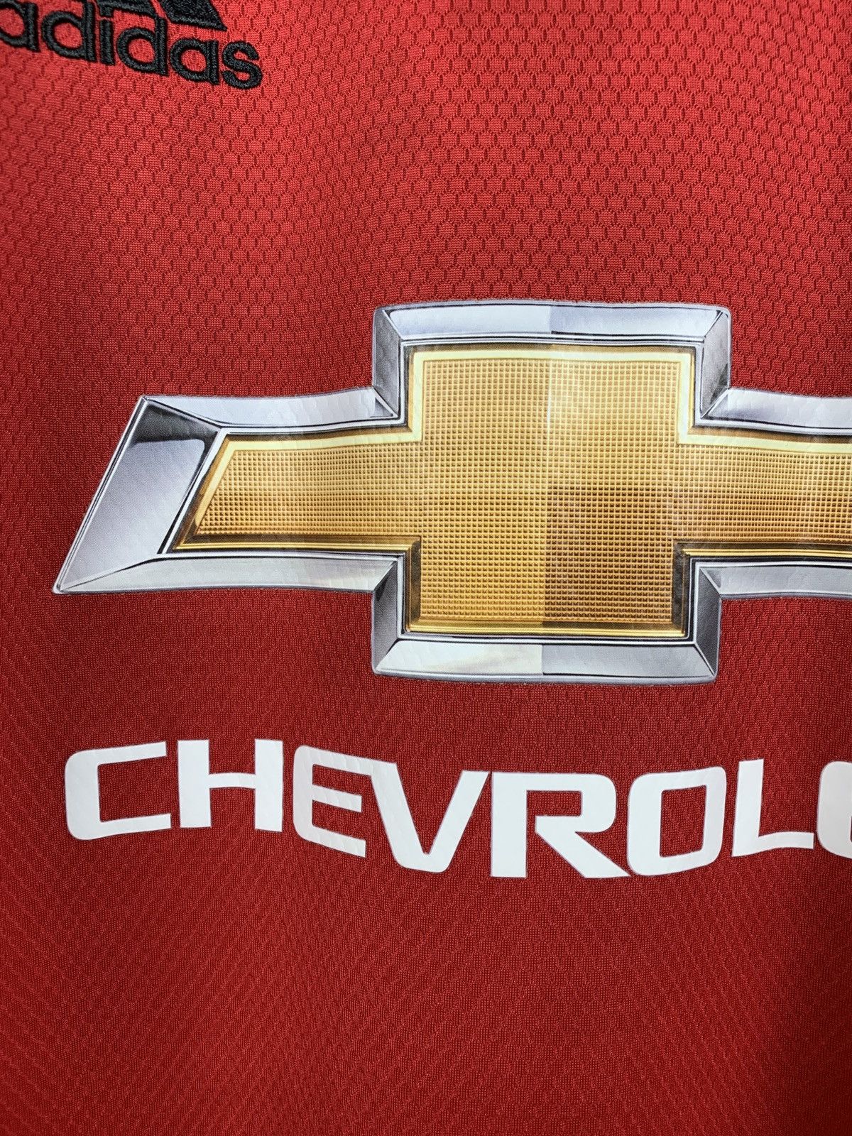 Adidas Adidas Manchester United 2019/20 Home Soccer Jersey Size US M / EU 48-50 / 2 - 7 Thumbnail