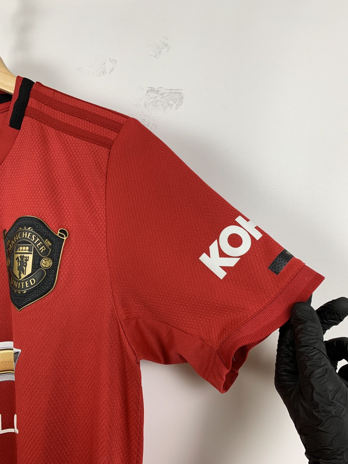 Adidas Adidas Manchester United 2019/20 Home Soccer Jersey Size US M / EU 48-50 / 2 - 16 Thumbnail