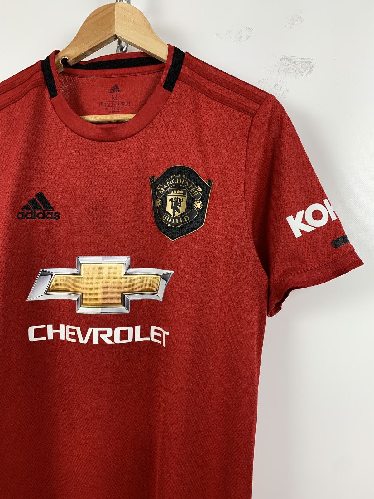 Adidas Adidas Manchester United 2019/20 Home Soccer Jersey Size US M / EU 48-50 / 2 - 4 Thumbnail