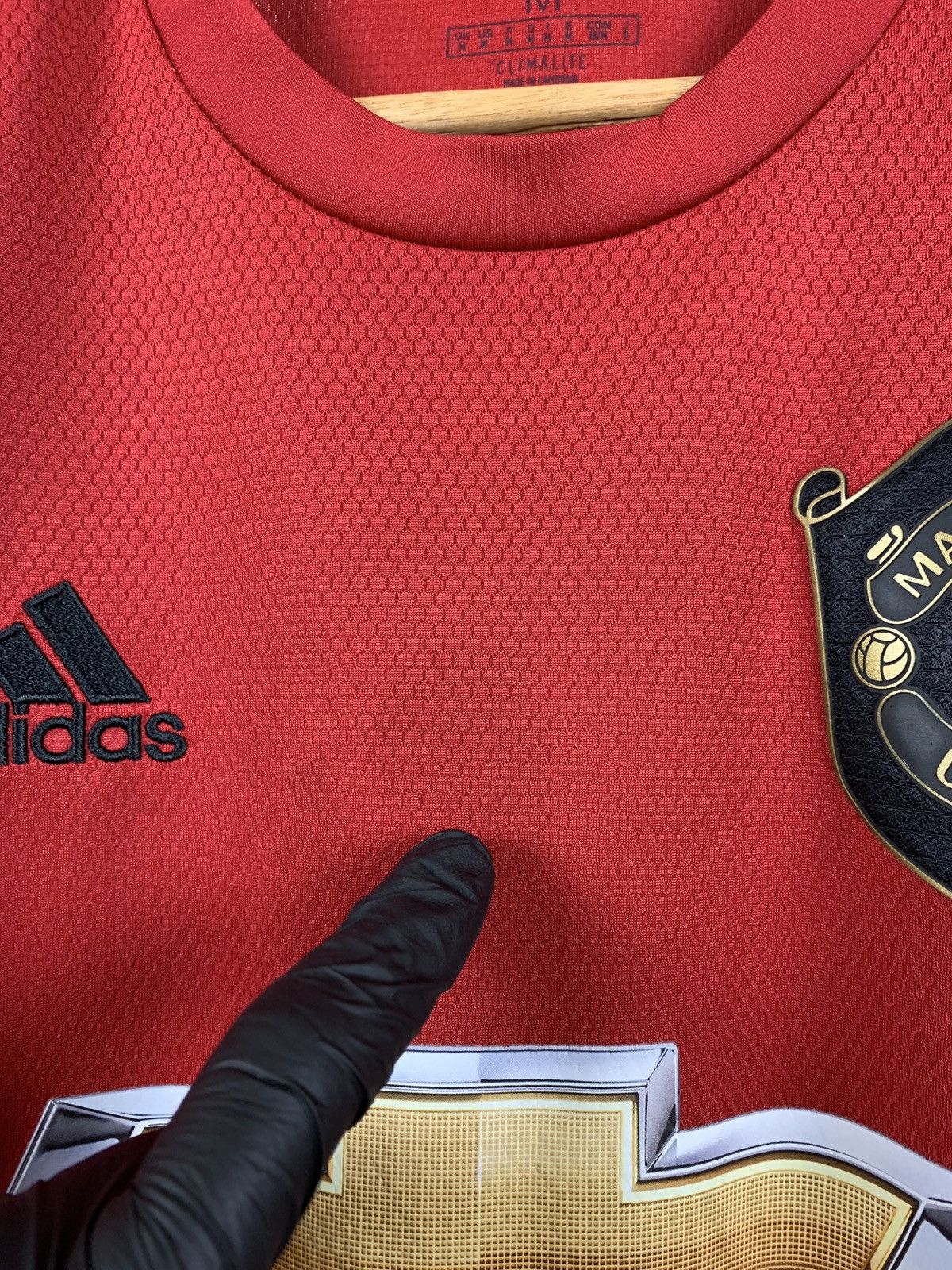 Adidas Adidas Manchester United 2019/20 Home Soccer Jersey Size US M / EU 48-50 / 2 - 19 Thumbnail