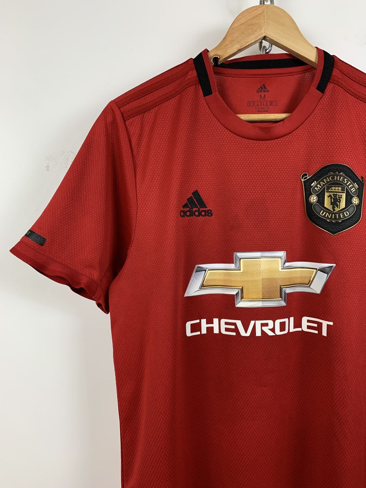 Adidas Adidas Manchester United 2019/20 Home Soccer Jersey Size US M / EU 48-50 / 2 - 3 Thumbnail