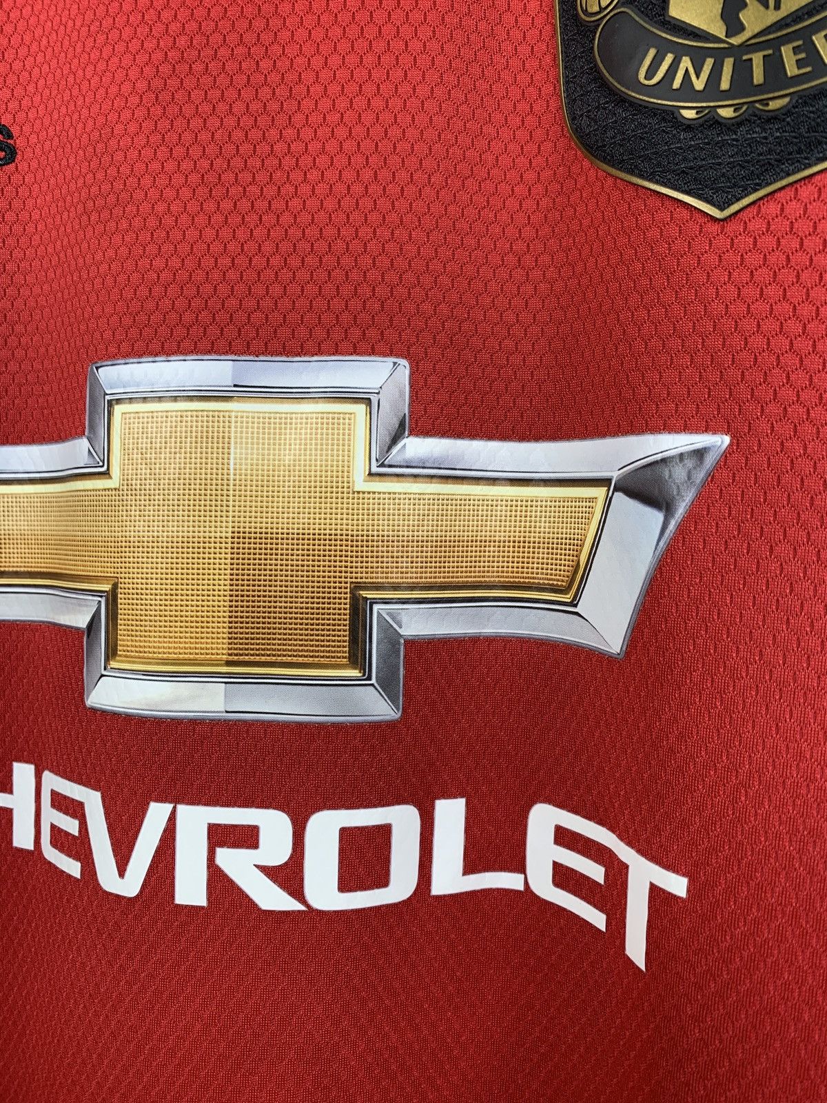 Adidas Adidas Manchester United 2019/20 Home Soccer Jersey Size US M / EU 48-50 / 2 - 8 Thumbnail