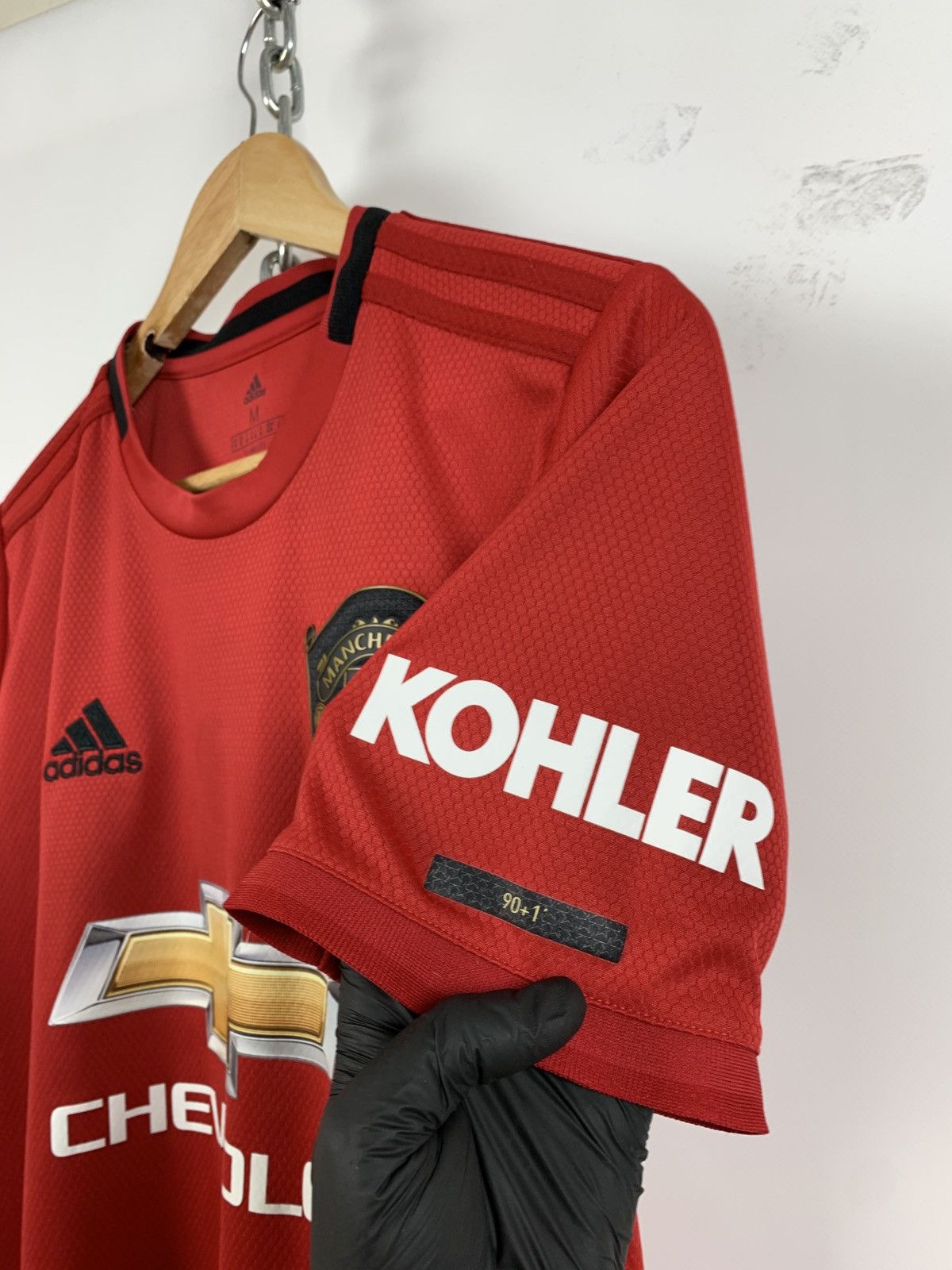 Adidas Adidas Manchester United 2019/20 Home Soccer Jersey Size US M / EU 48-50 / 2 - 5 Thumbnail