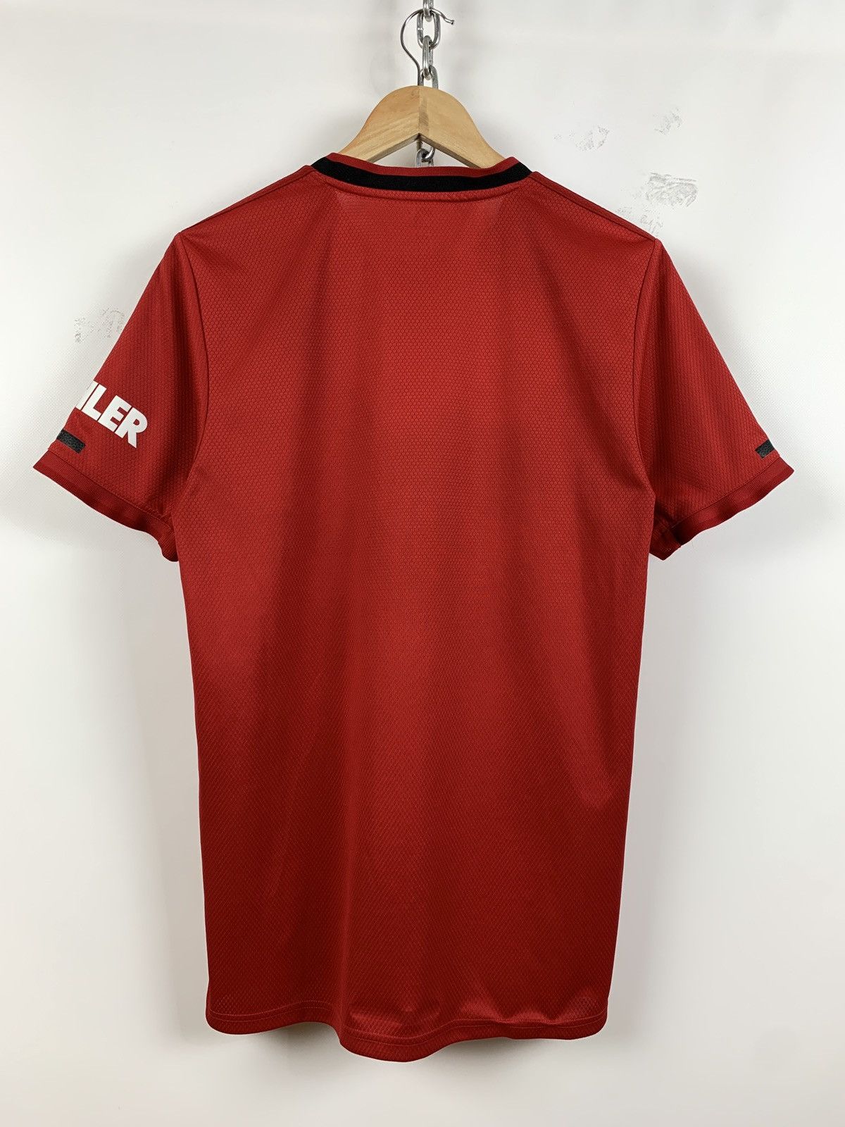 Adidas Adidas Manchester United 2019/20 Home Soccer Jersey Size US M / EU 48-50 / 2 - 2 Thumbnail