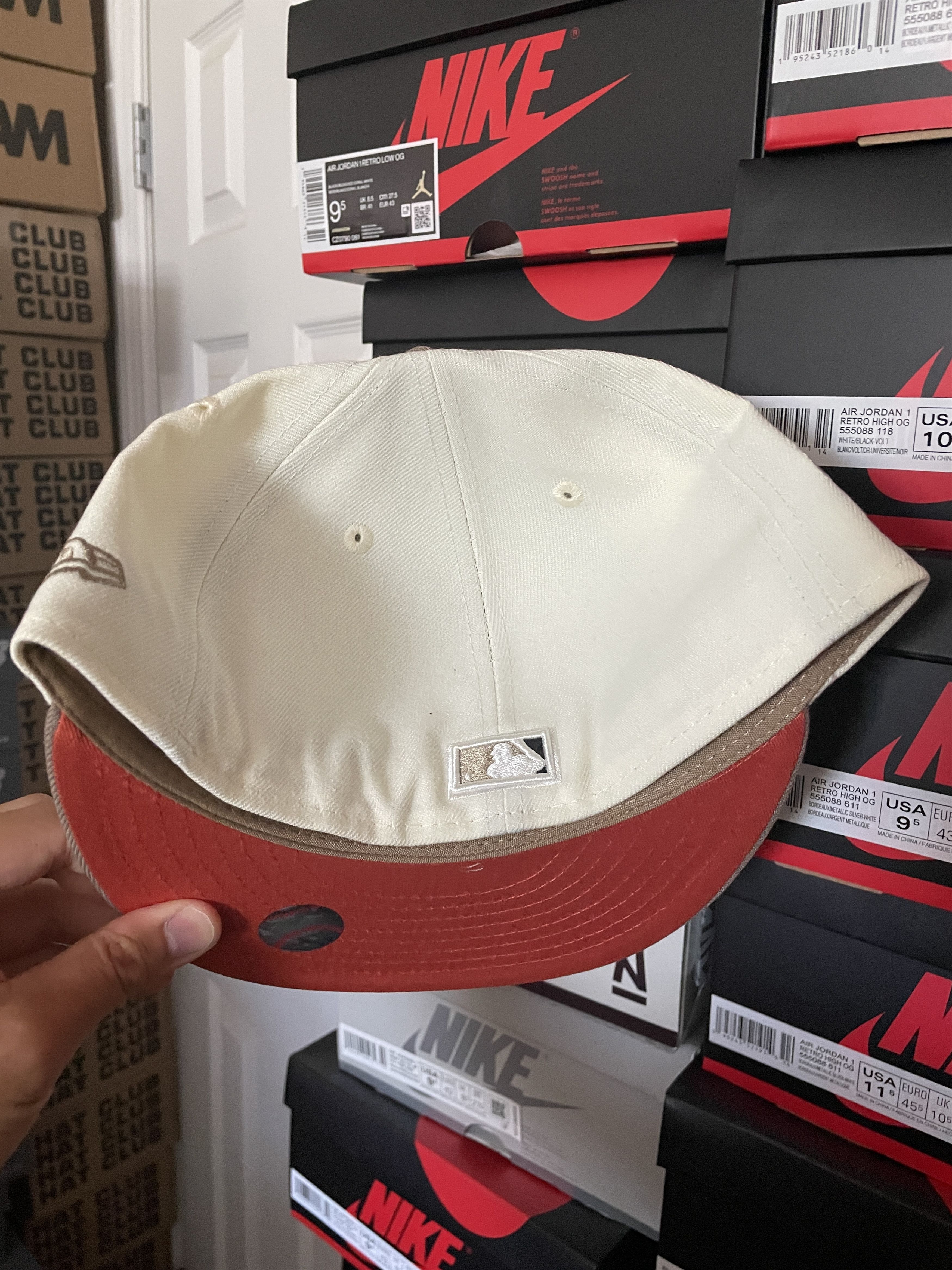 Lids × MLB × New Era 7 1/4 Lids Strictly Business Houston Astros 45th Two 2 Tone Size ONE SIZE - 5 Thumbnail