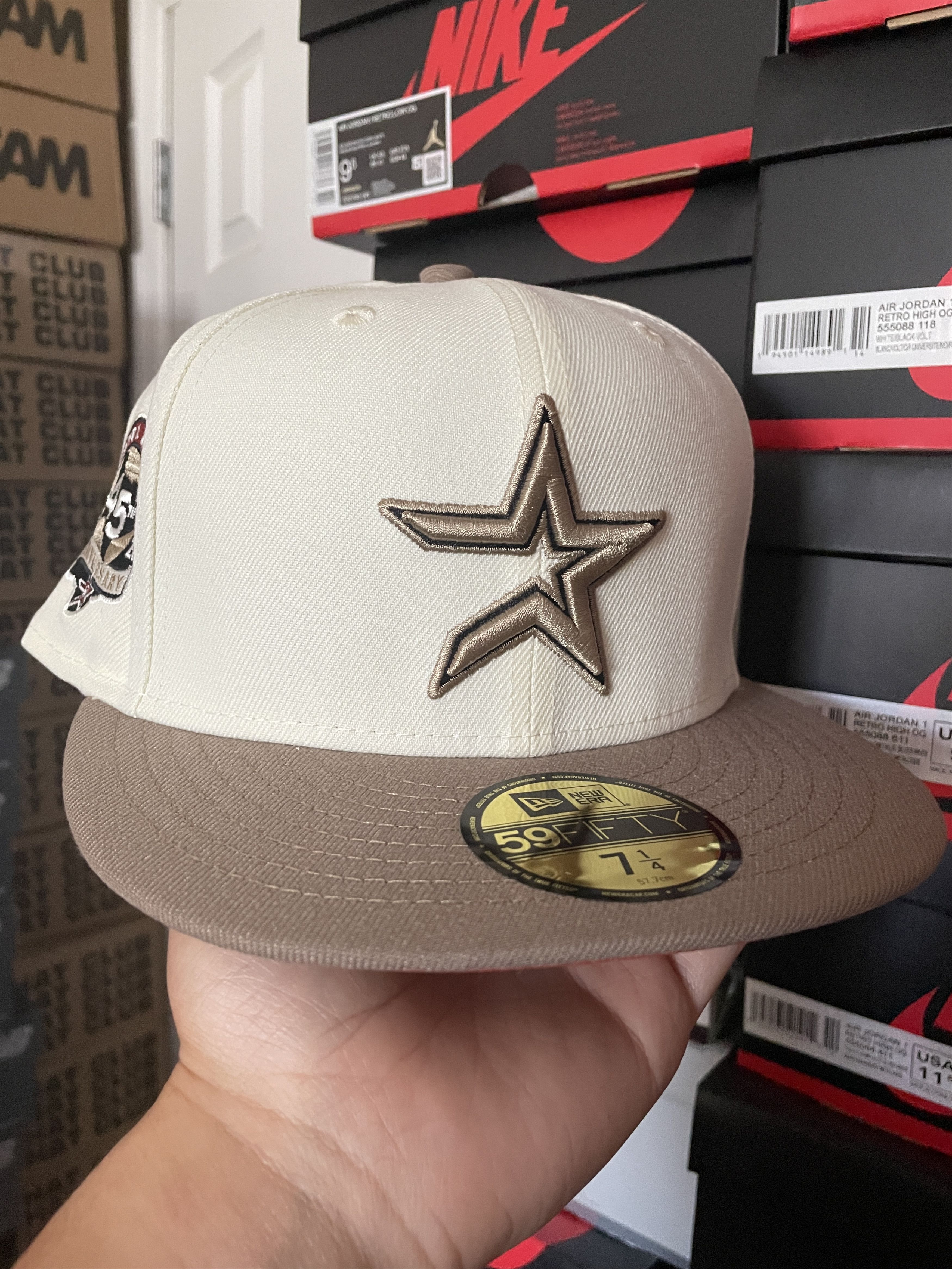 Lids × MLB × New Era 7 1/4 Lids Strictly Business Houston Astros 45th Two 2 Tone Size ONE SIZE - 1 Thumbnail