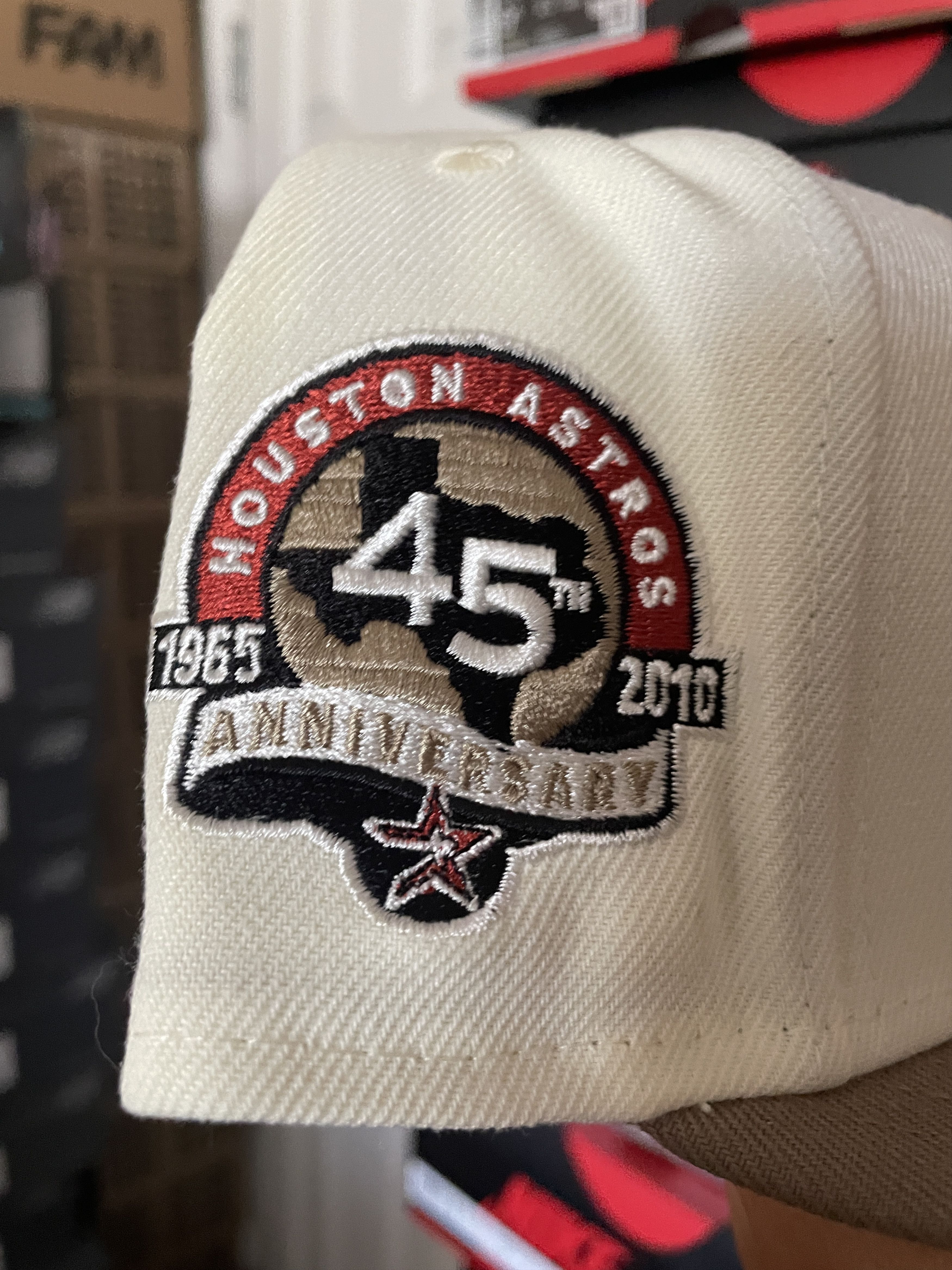 Lids × MLB × New Era 7 1/4 Lids Strictly Business Houston Astros 45th Two 2 Tone Size ONE SIZE - 4 Thumbnail