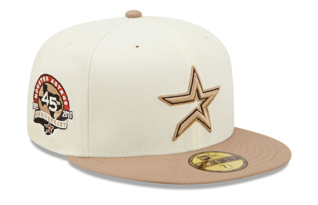 Lids × MLB × New Era 7 1/4 Lids Strictly Business Houston Astros 45th Two 2 Tone Size ONE SIZE - 8 Thumbnail