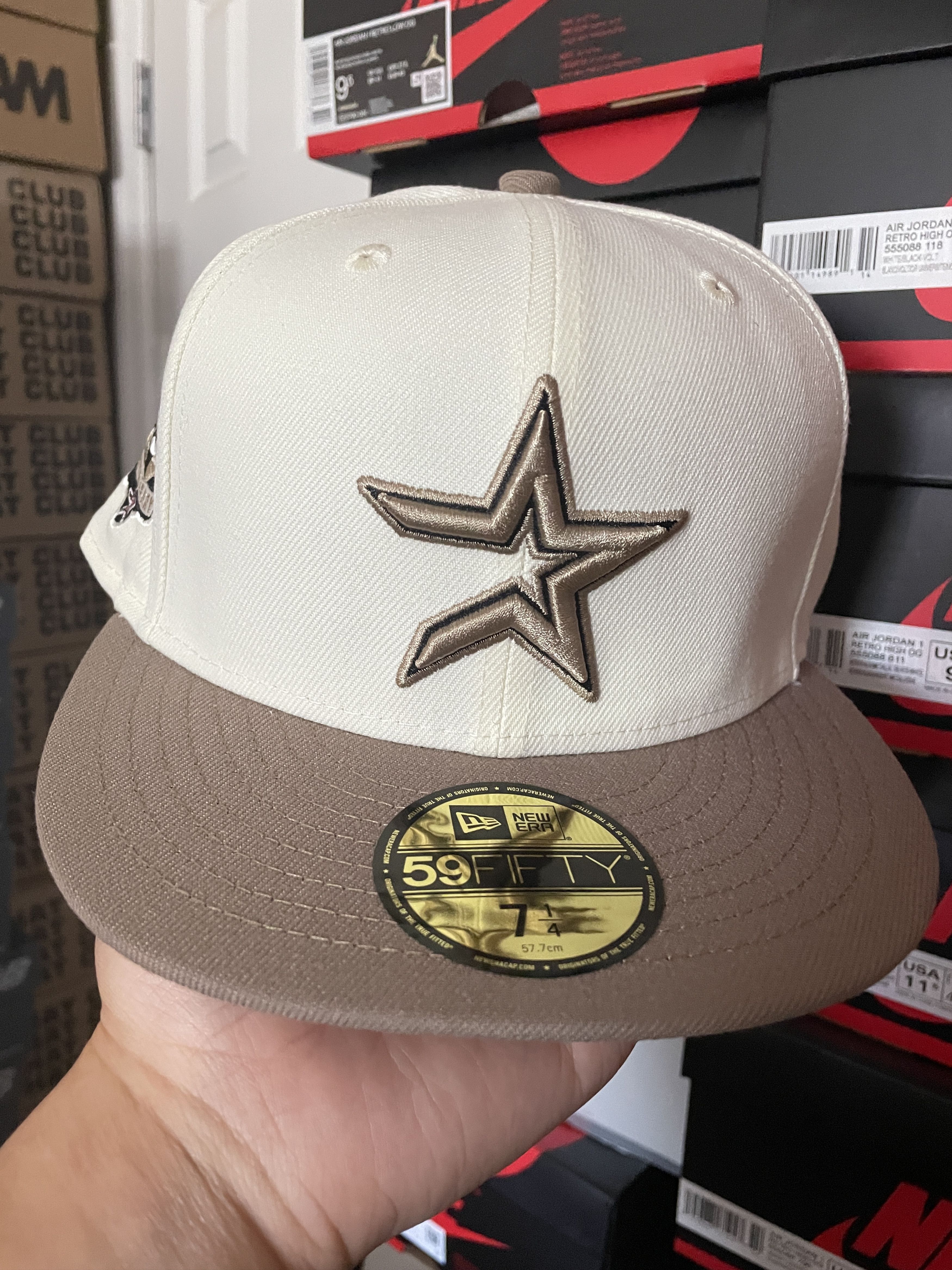 Lids × MLB × New Era 7 1/4 Lids Strictly Business Houston Astros 45th Two 2 Tone Size ONE SIZE - 2 Thumbnail