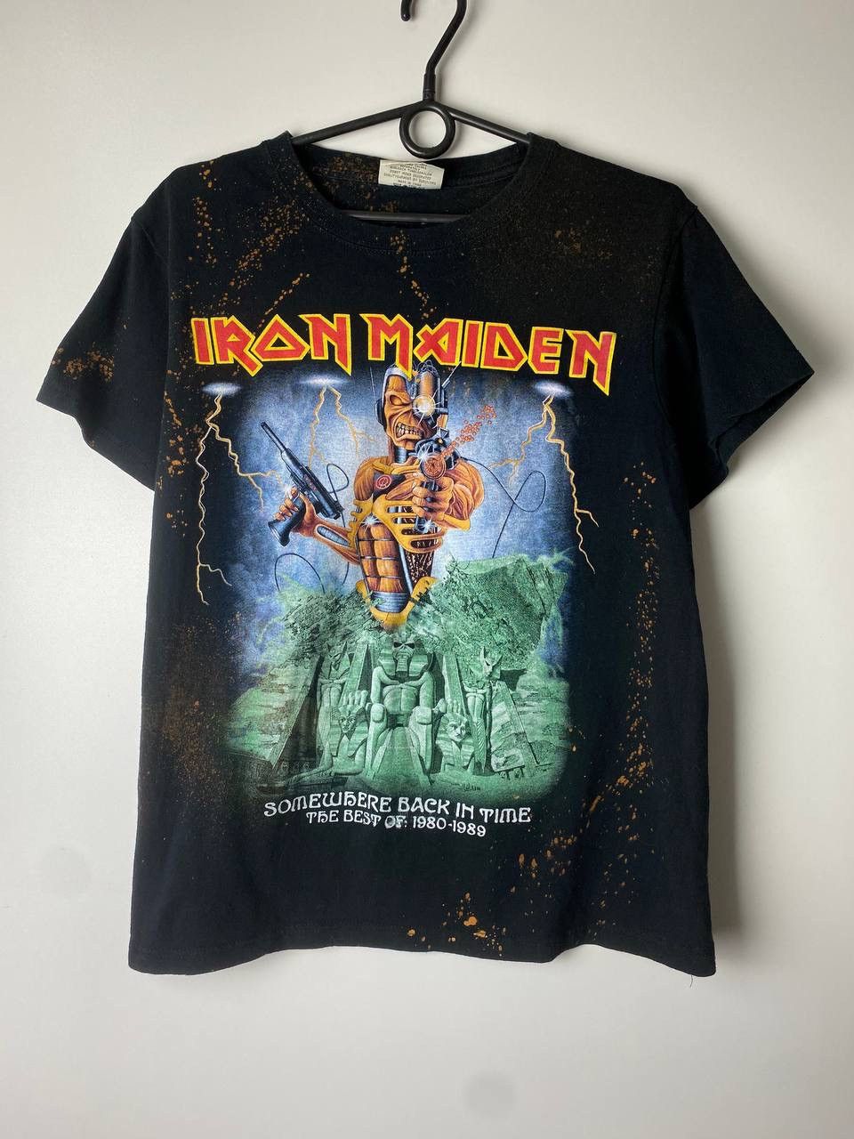 Vintage Iron Maiden vintage t-shirt size S Size US S / EU 44-46 / 1 - 1 Thumbnail