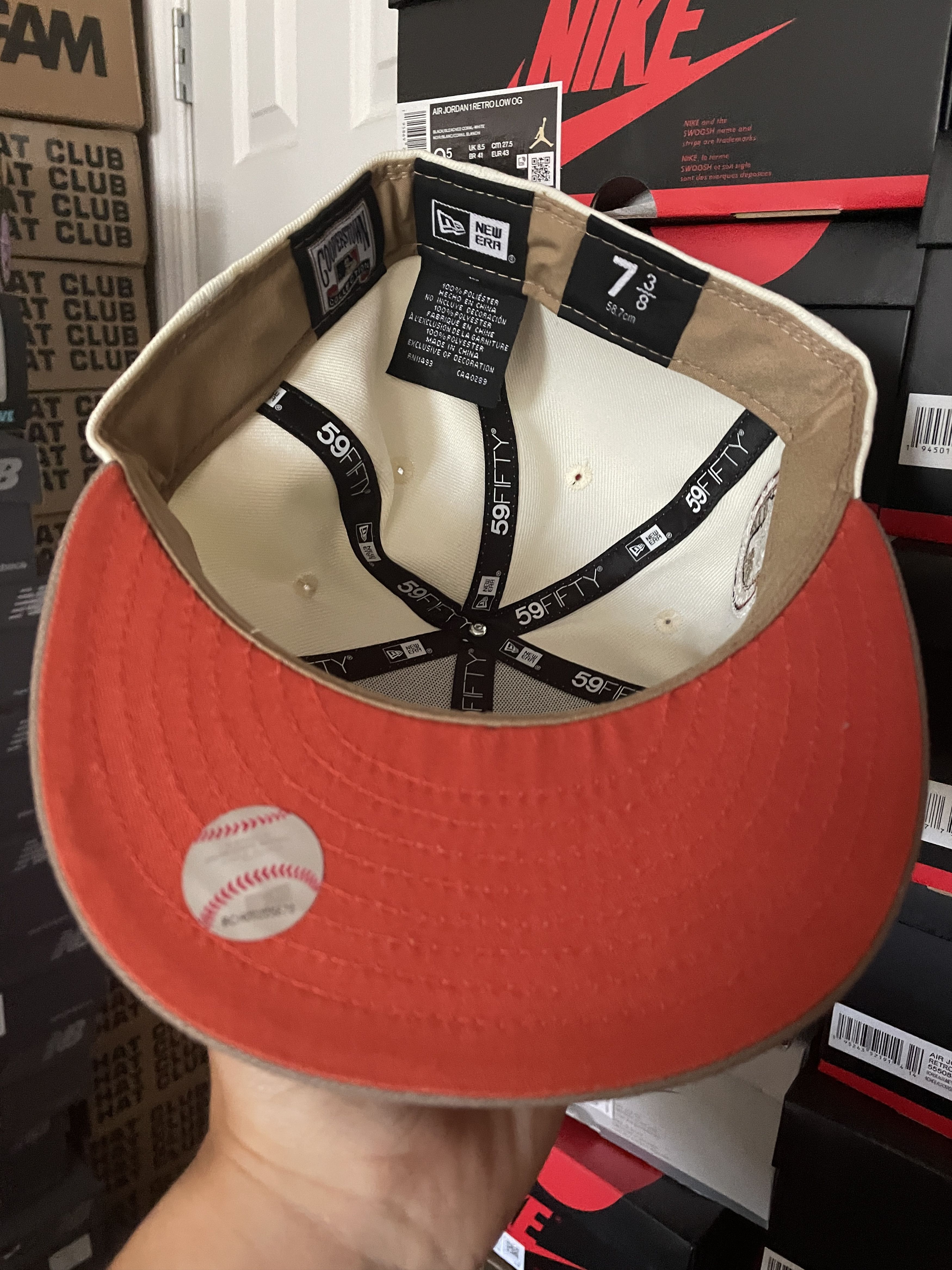 Lids × MLB × New Era 7 3/8 Lids Strictly Business Houston Astros 45th Two 2 Tone Size ONE SIZE - 6 Thumbnail