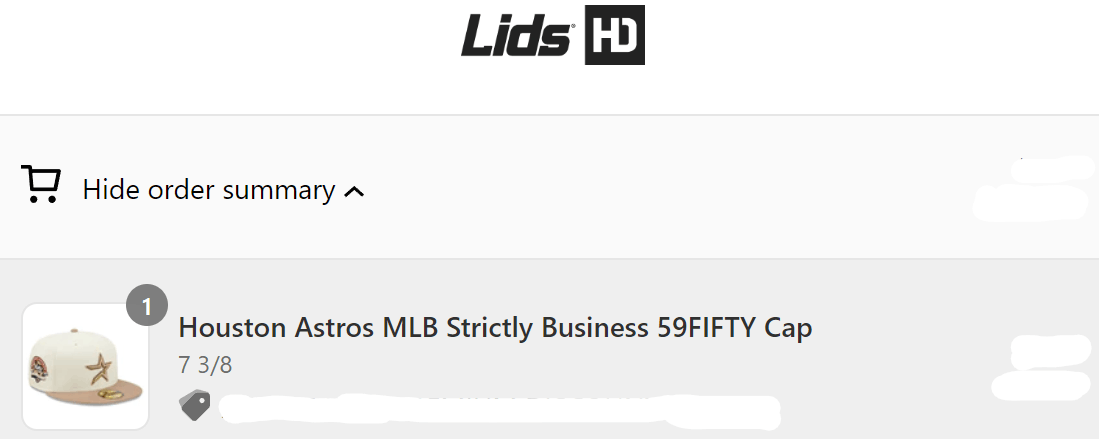 Lids × MLB × New Era 7 3/8 Lids Strictly Business Houston Astros 45th Two 2 Tone Size ONE SIZE - 15 Thumbnail