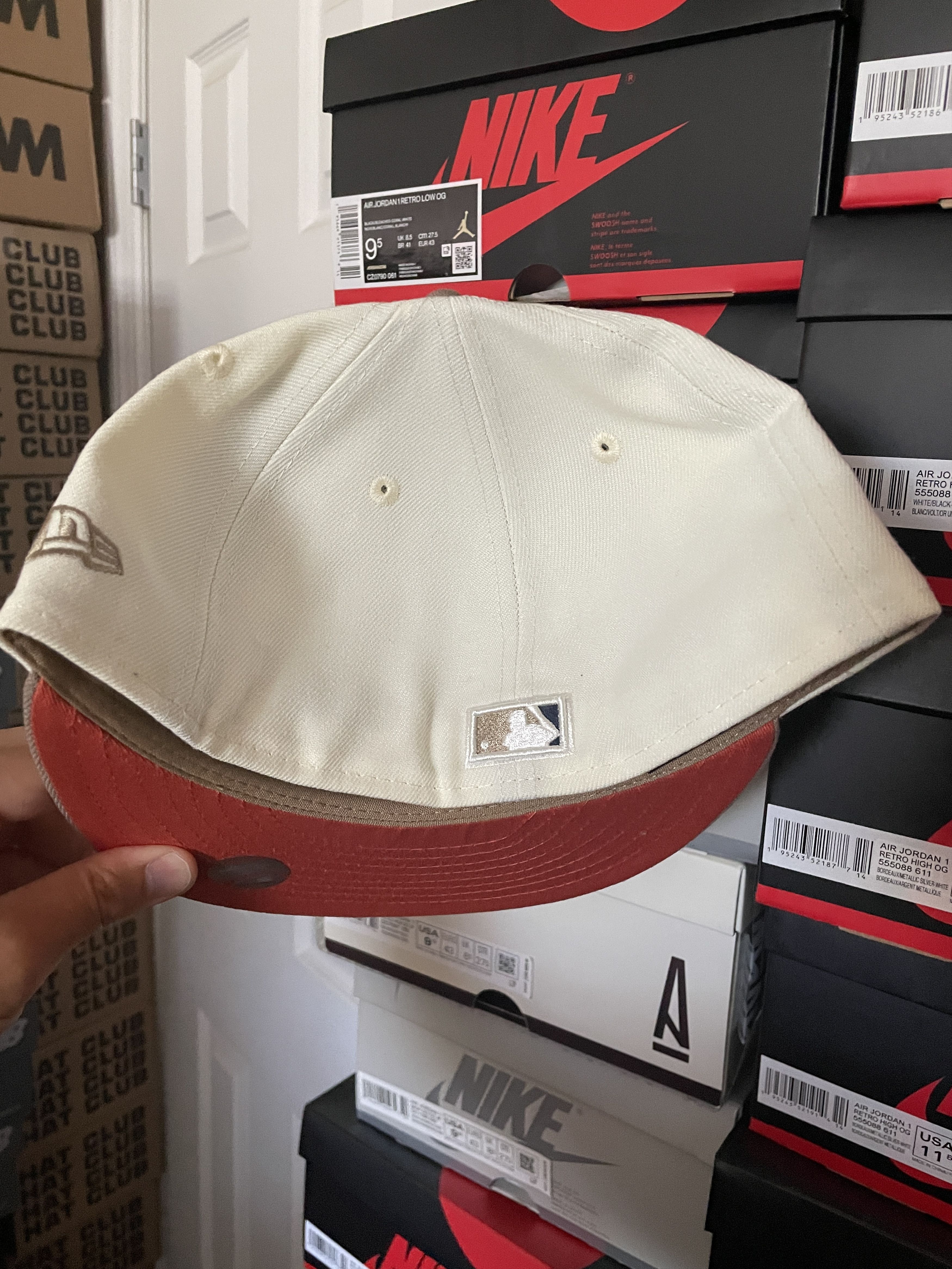 Lids × MLB × New Era 7 3/8 Lids Strictly Business Houston Astros 45th Two 2 Tone Size ONE SIZE - 5 Thumbnail
