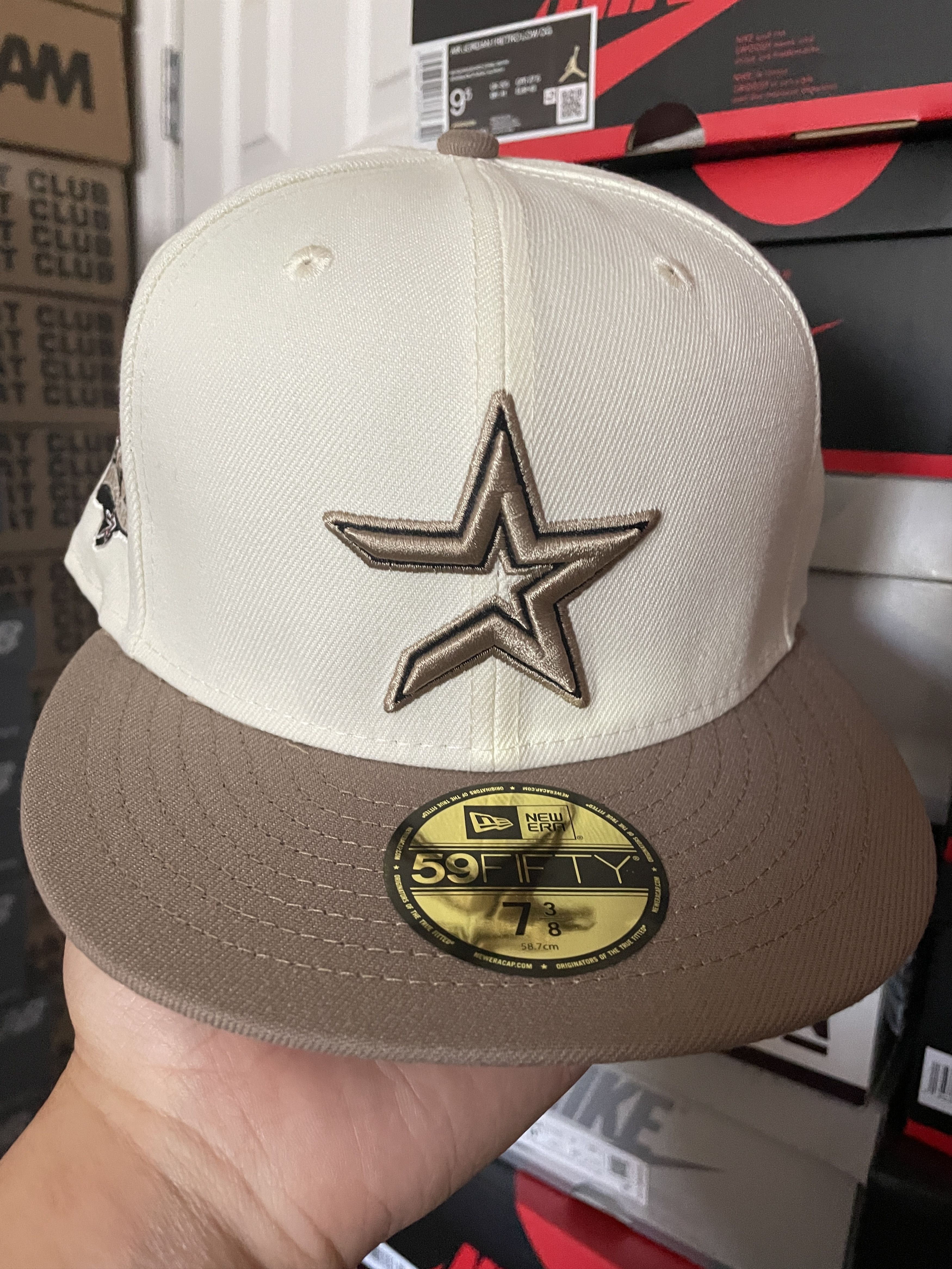 Lids × MLB × New Era 7 3/8 Lids Strictly Business Houston Astros 45th Two 2 Tone Size ONE SIZE - 2 Thumbnail