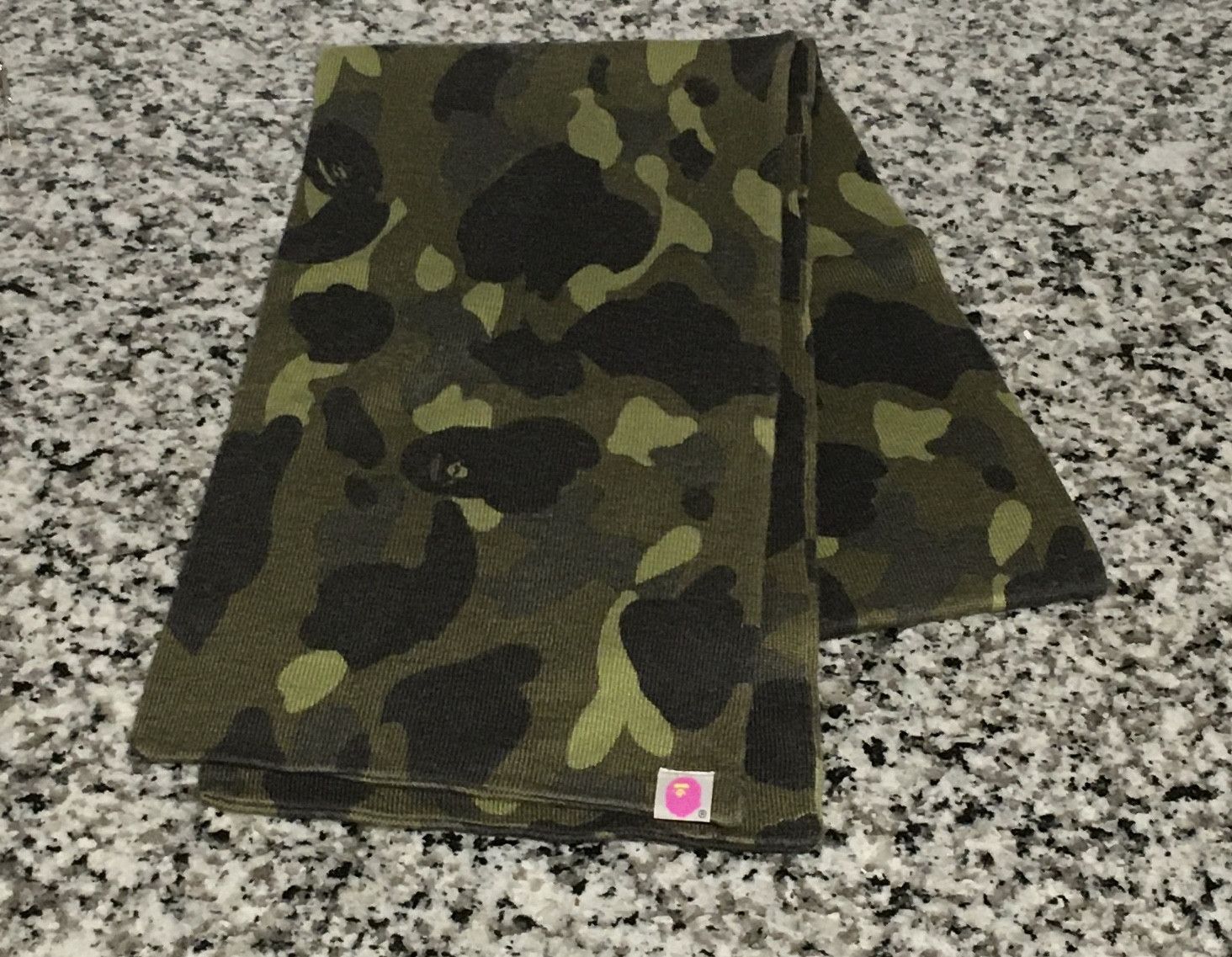 Bape Bape camo scarf | Grailed