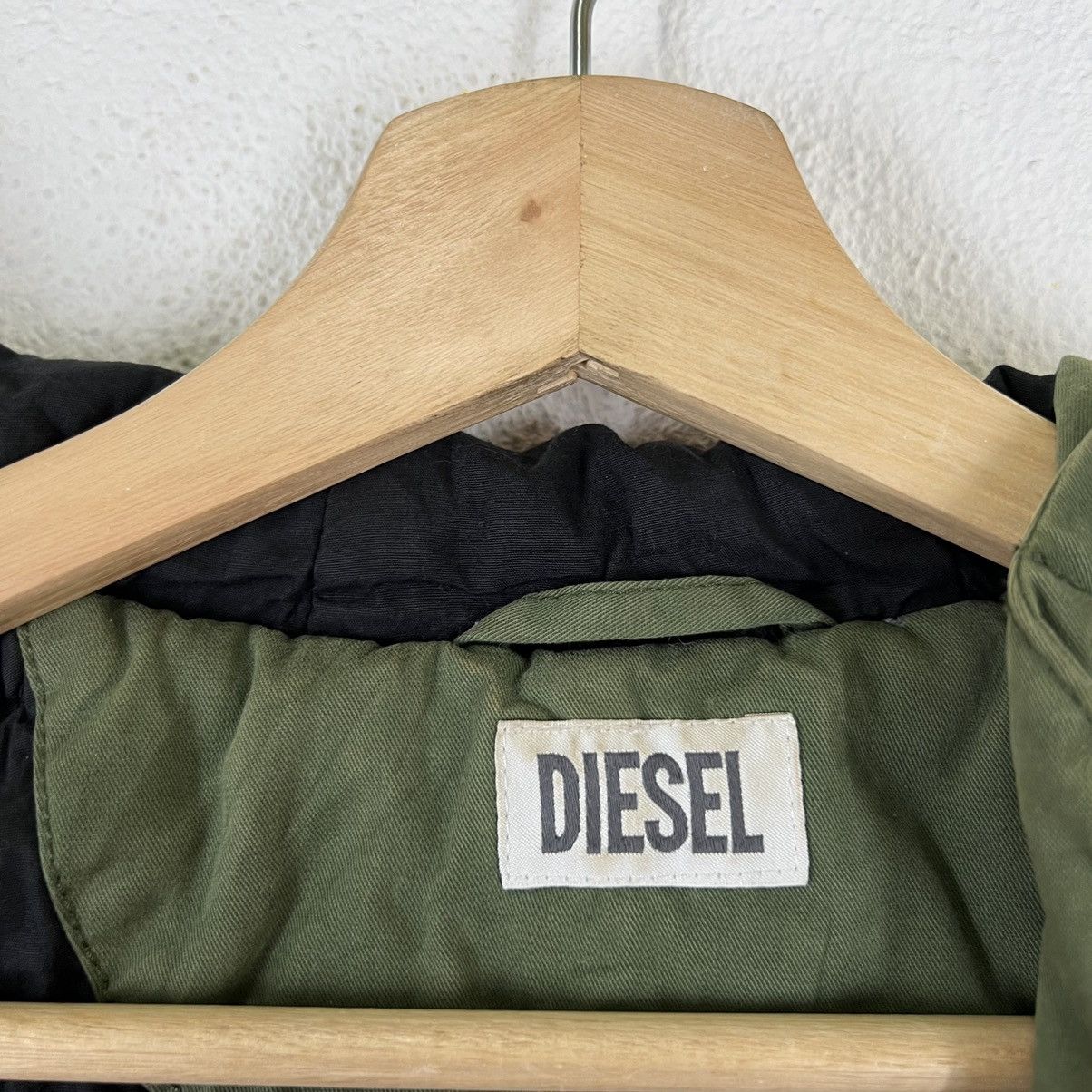Japanese Brand RARE PARACHUTE BIKER PARKA FISH TAIL JACKET DIESEL JAPAN Size US M / EU 48-50 / 2 - 8 Thumbnail