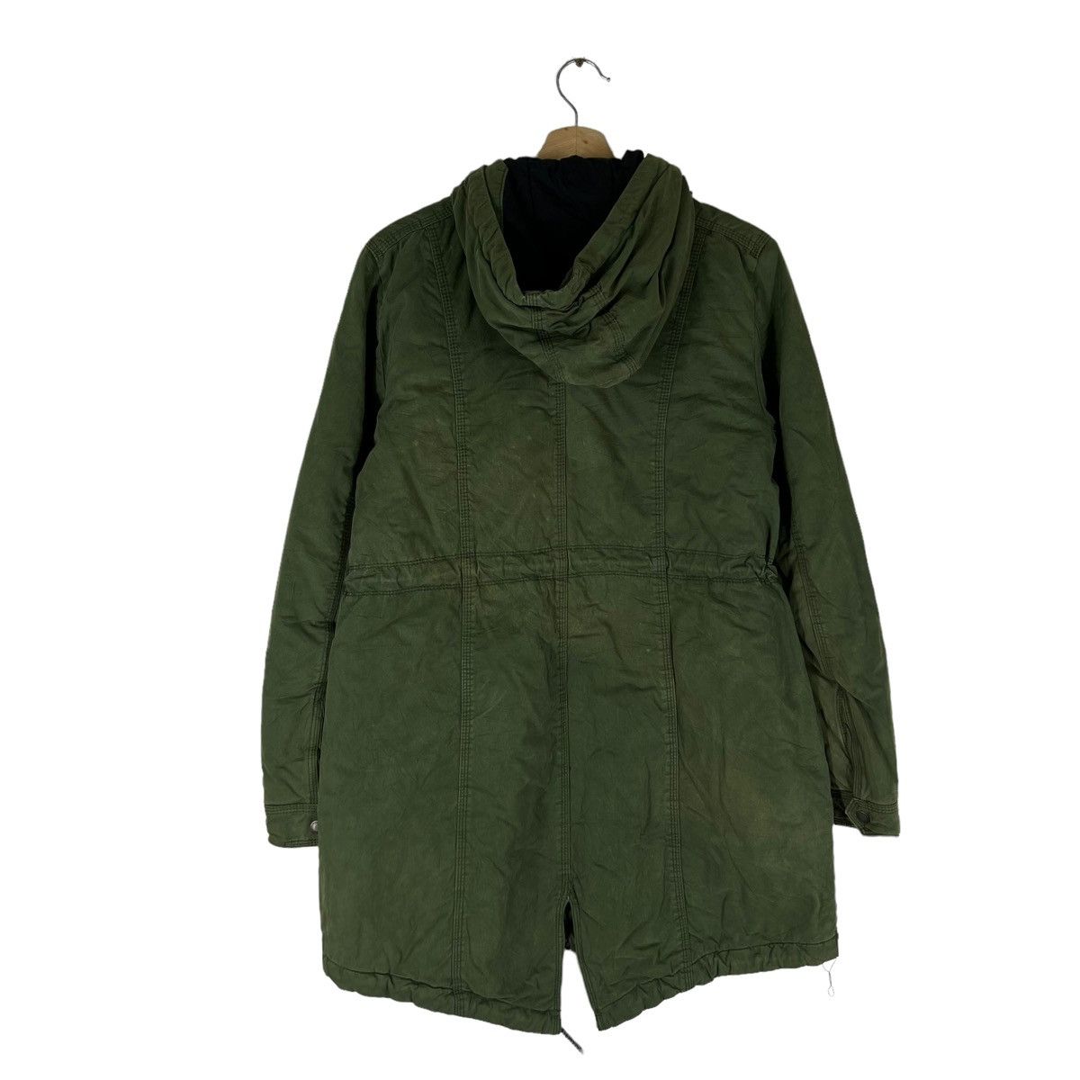Japanese Brand RARE PARACHUTE BIKER PARKA FISH TAIL JACKET DIESEL JAPAN Size US M / EU 48-50 / 2 - 5 Thumbnail