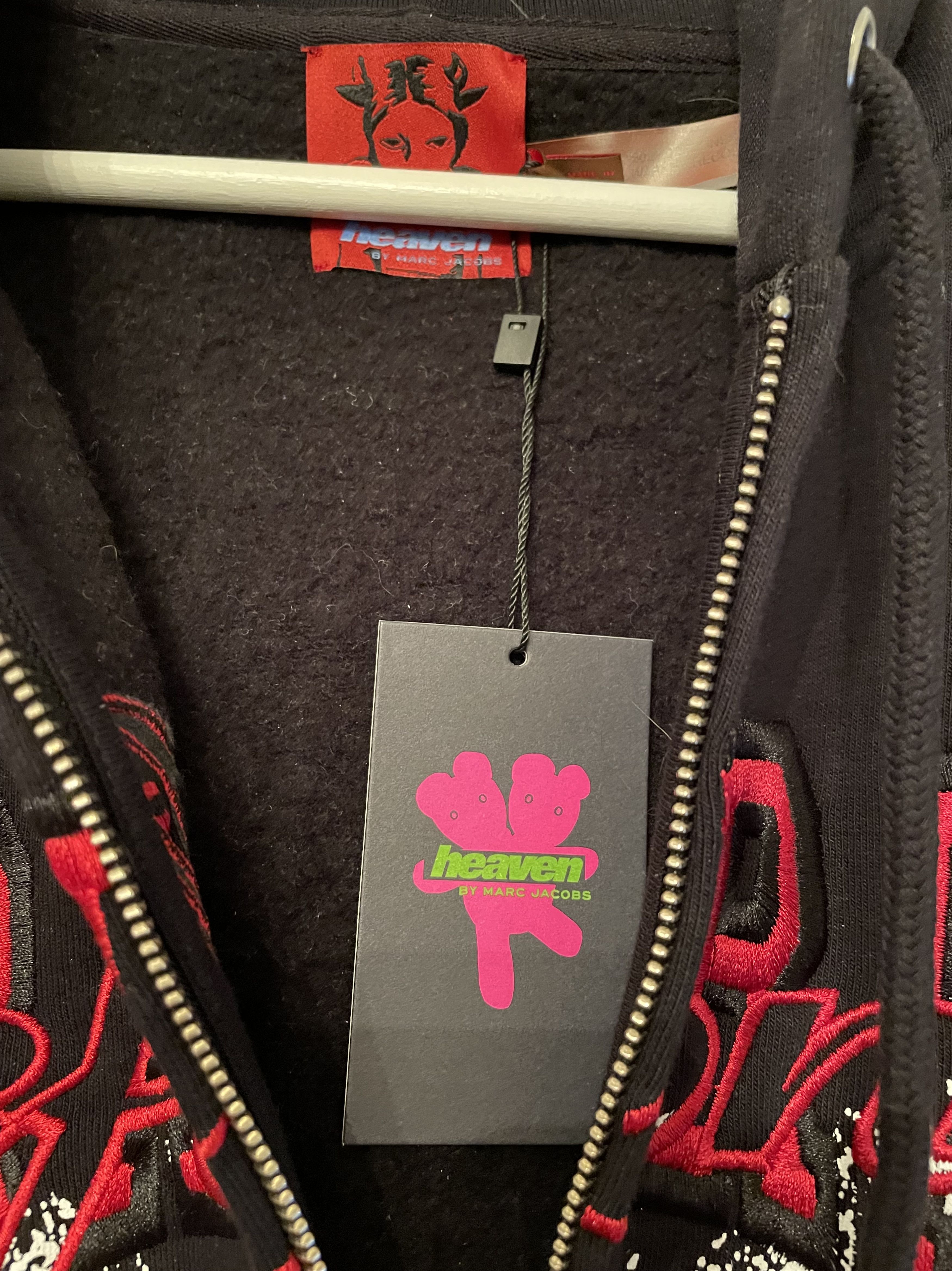 Heaven by Marc Jacobs Deftones collaboration T-shirt Size