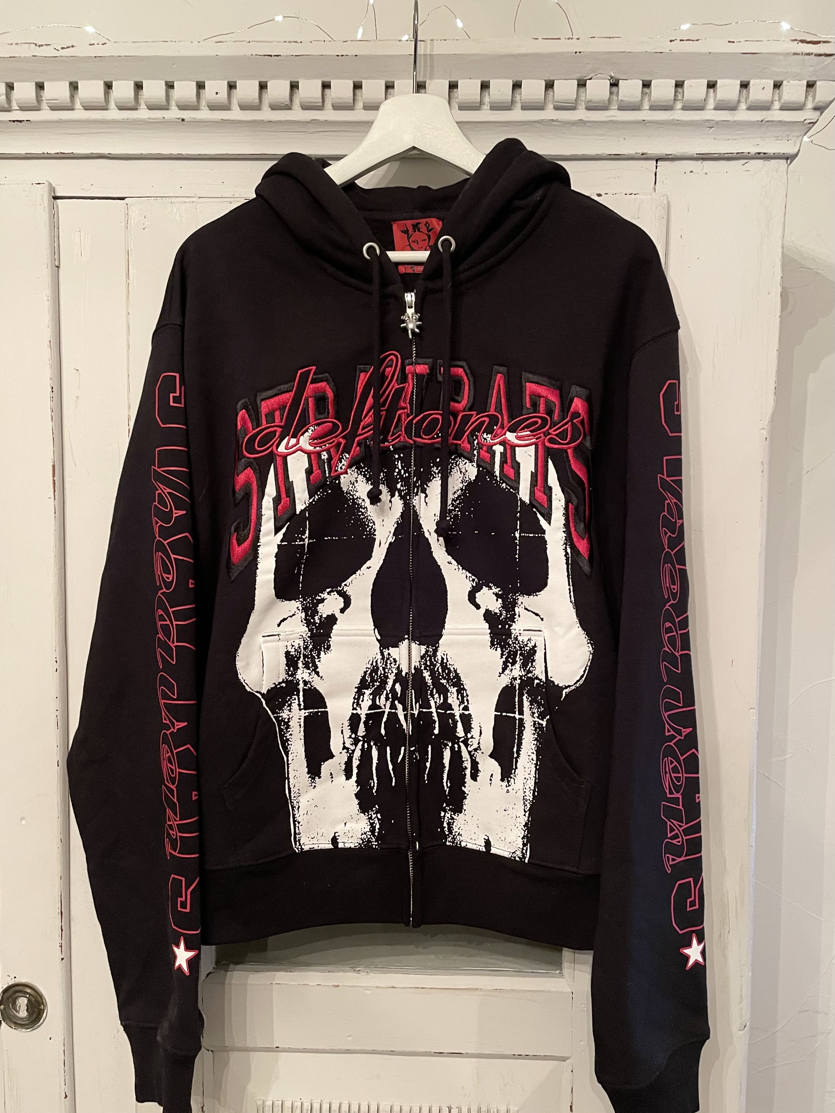 Deftones zip up hoodie sales