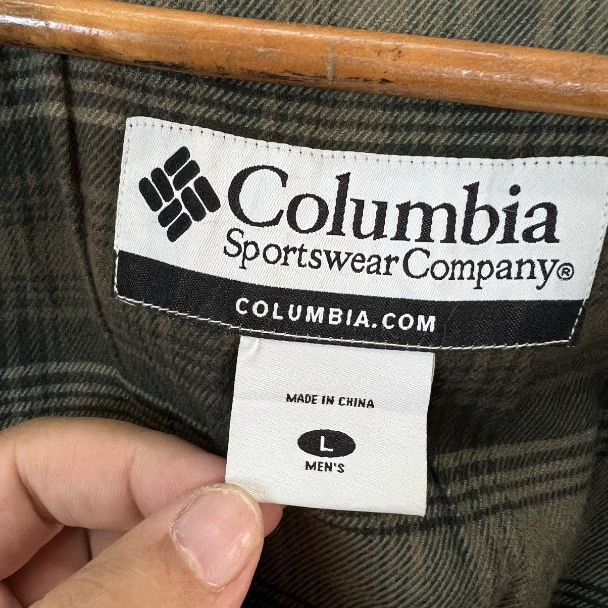 Japanese Brand VINTAGE MULTI POCKET CARGO JACKET COLUMBIA WORKERS WEAR Size US L / EU 52-54 / 3 - 13 Thumbnail