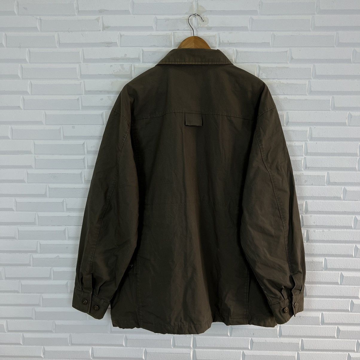 Japanese Brand VINTAGE MULTI POCKET CARGO JACKET COLUMBIA WORKERS WEAR Size US L / EU 52-54 / 3 - 8 Thumbnail