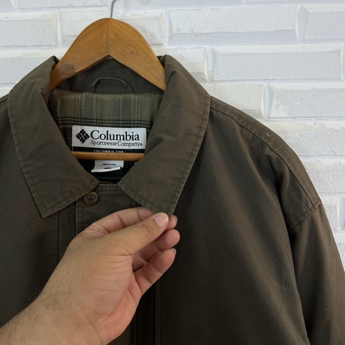 Japanese Brand VINTAGE MULTI POCKET CARGO JACKET COLUMBIA WORKERS WEAR Size US L / EU 52-54 / 3 - 5 Thumbnail