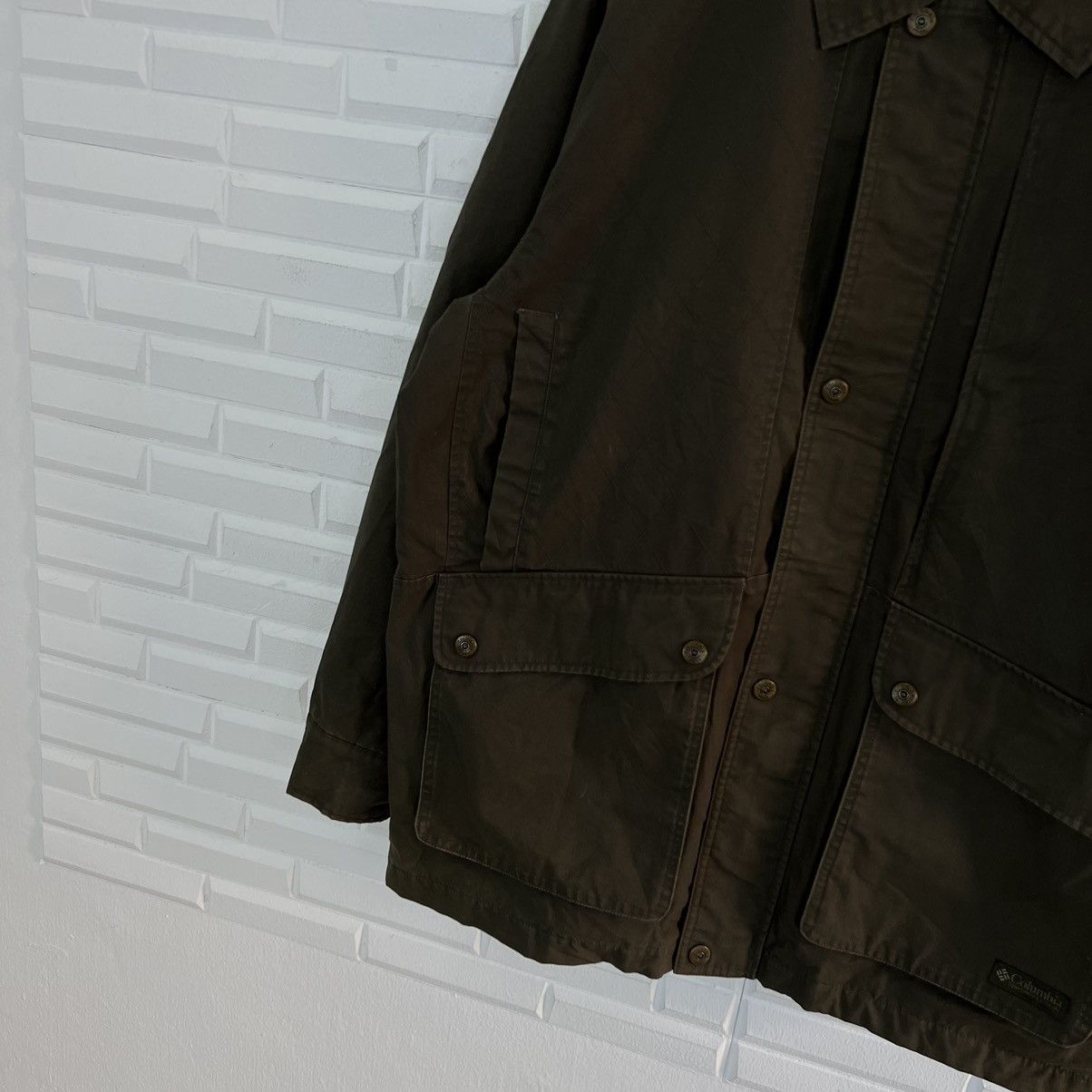 Japanese Brand VINTAGE MULTI POCKET CARGO JACKET COLUMBIA WORKERS WEAR Size US L / EU 52-54 / 3 - 4 Thumbnail