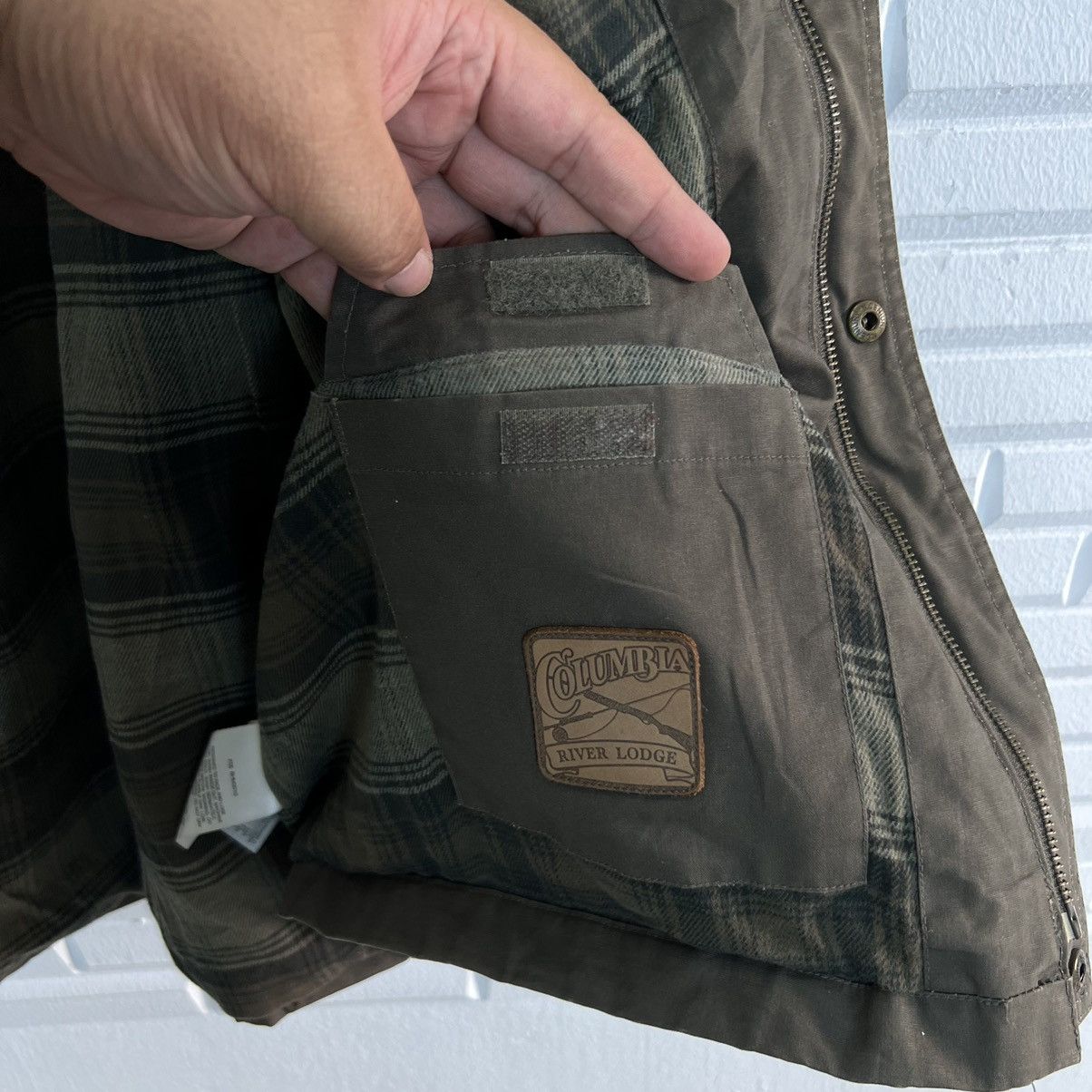 Japanese Brand VINTAGE MULTI POCKET CARGO JACKET COLUMBIA WORKERS WEAR Size US L / EU 52-54 / 3 - 16 Thumbnail