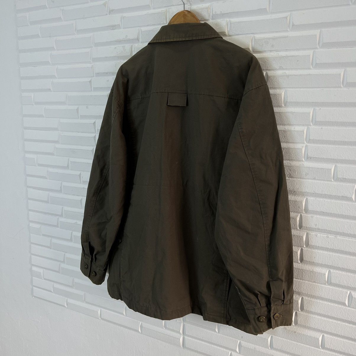 Japanese Brand VINTAGE MULTI POCKET CARGO JACKET COLUMBIA WORKERS WEAR Size US L / EU 52-54 / 3 - 7 Thumbnail
