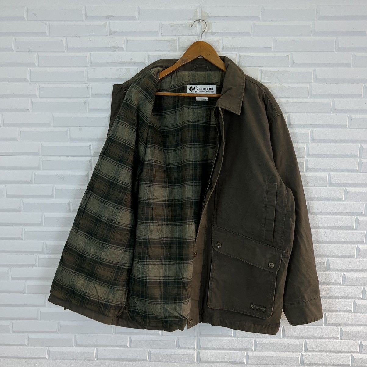 Japanese Brand VINTAGE MULTI POCKET CARGO JACKET COLUMBIA WORKERS WEAR Size US L / EU 52-54 / 3 - 10 Thumbnail